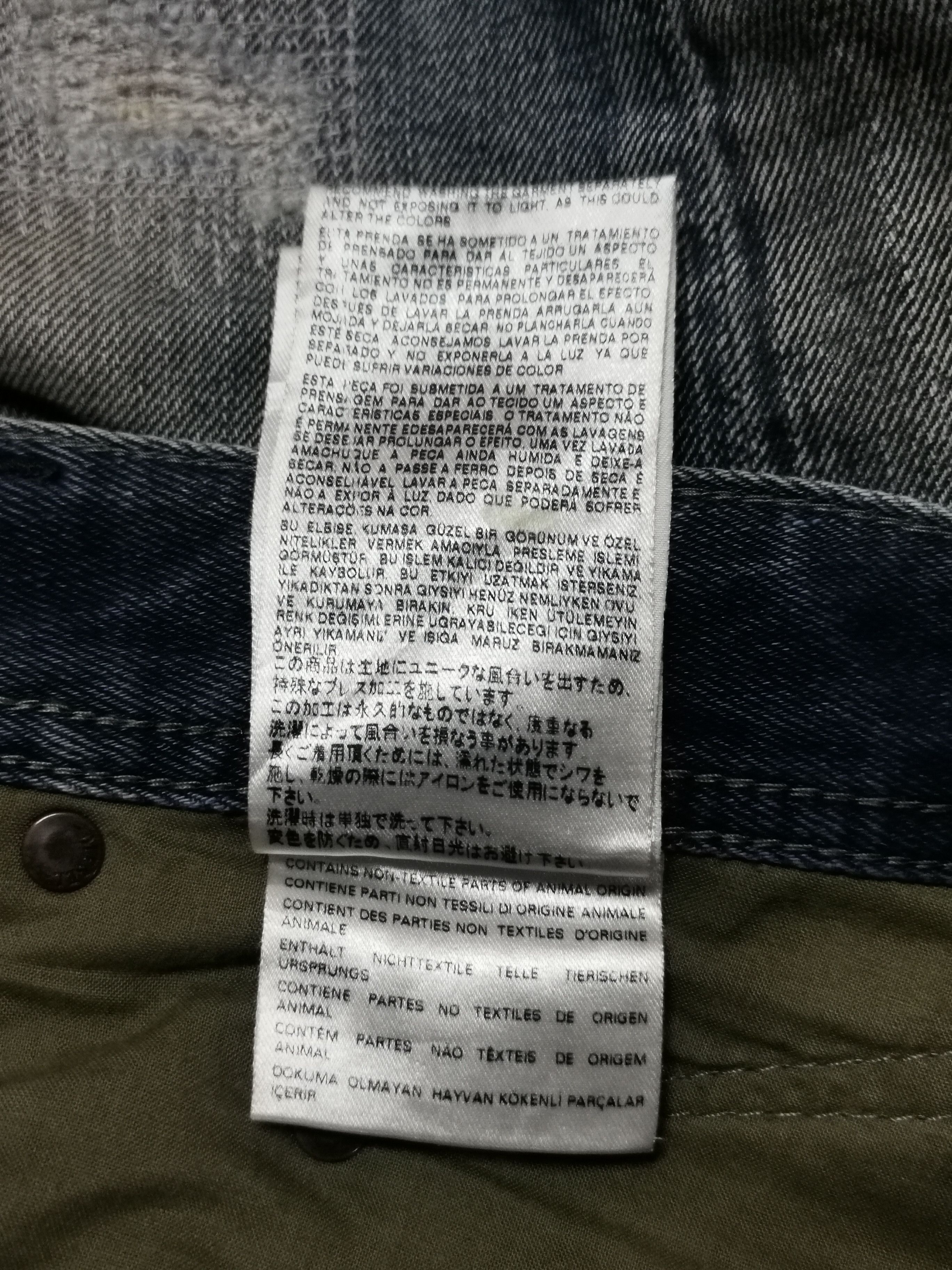 Diesel Diesel Industry Denim Pants - Distressed Denim Size US 30 / EU 46 - 14 Thumbnail