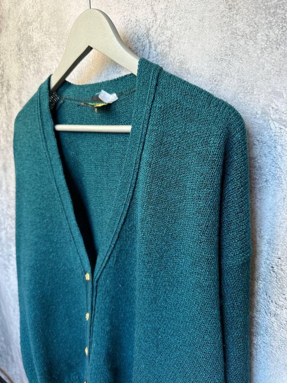 Pringle Of Scotland × Vintage Pringle of Scotland Acrylic Cardigan Sweater Moss Stitch Size US L / EU 52-54 / 3 - 6 Thumbnail