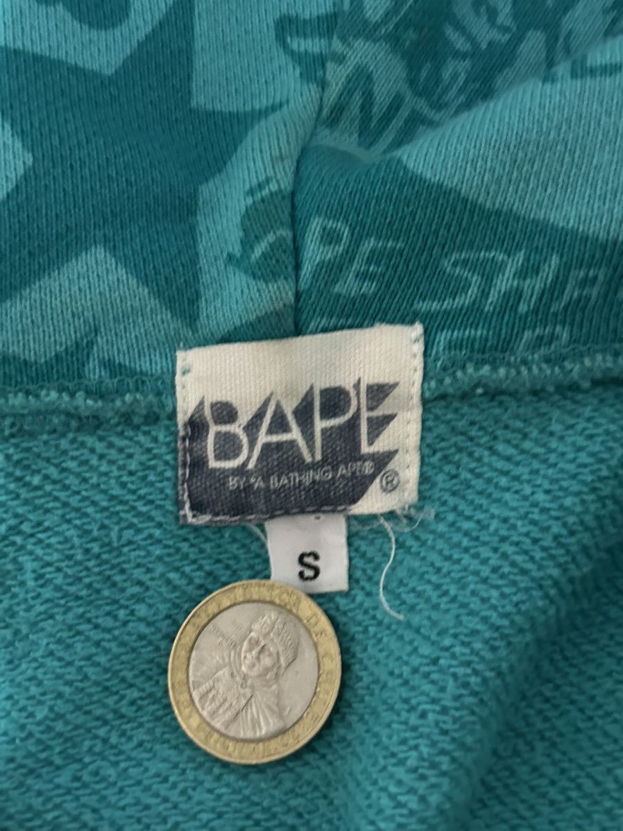 Bape BAPE X NIGO LOGO MANIA FULL ZIP 2000s Size US S / EU 44-46 / 1 - 2 Thumbnail