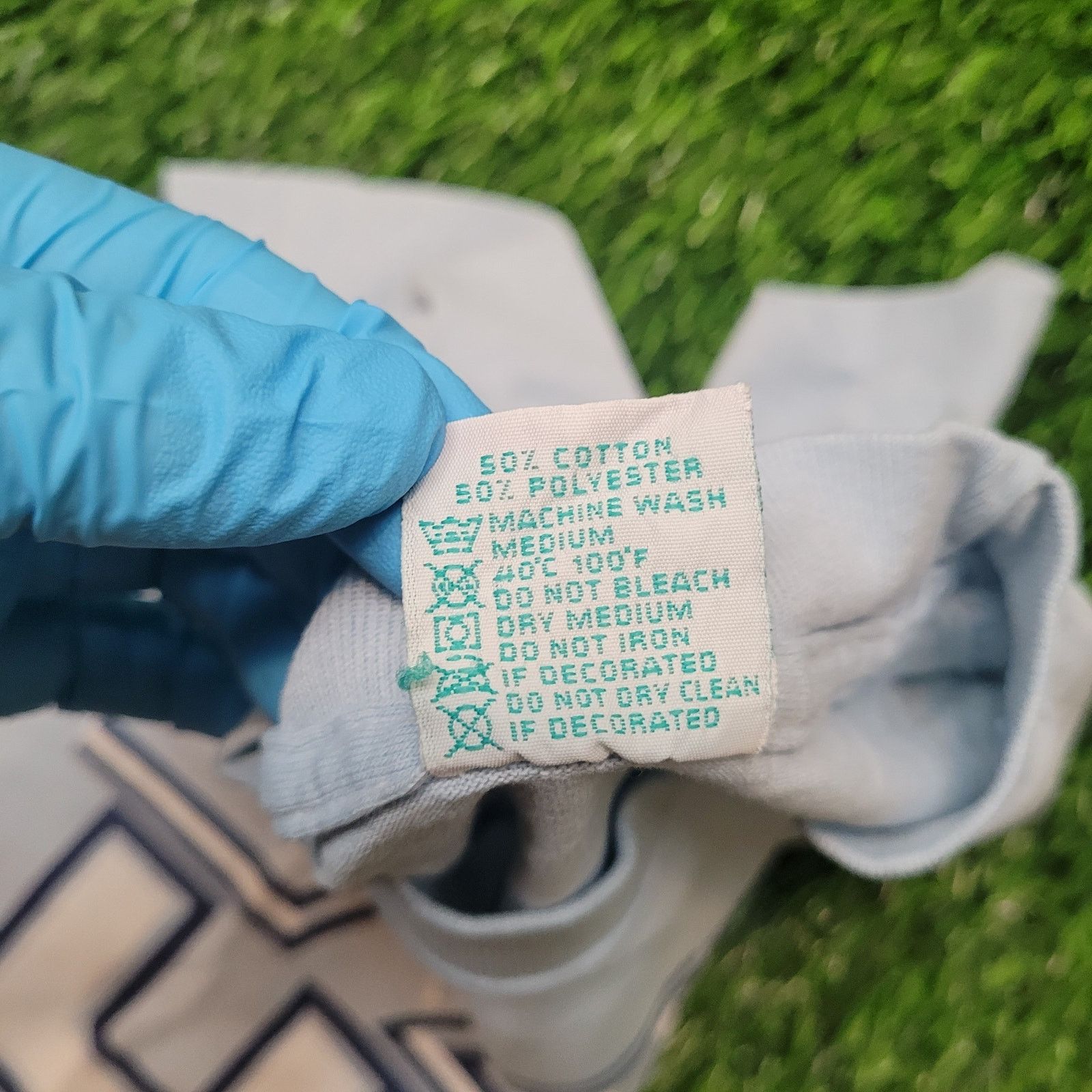 Vintage VTG 80s UNC North Carolina T-Shirt XS Slim Fit Jordan Era Size US XS / EU 42 / 0 - 9 Thumbnail