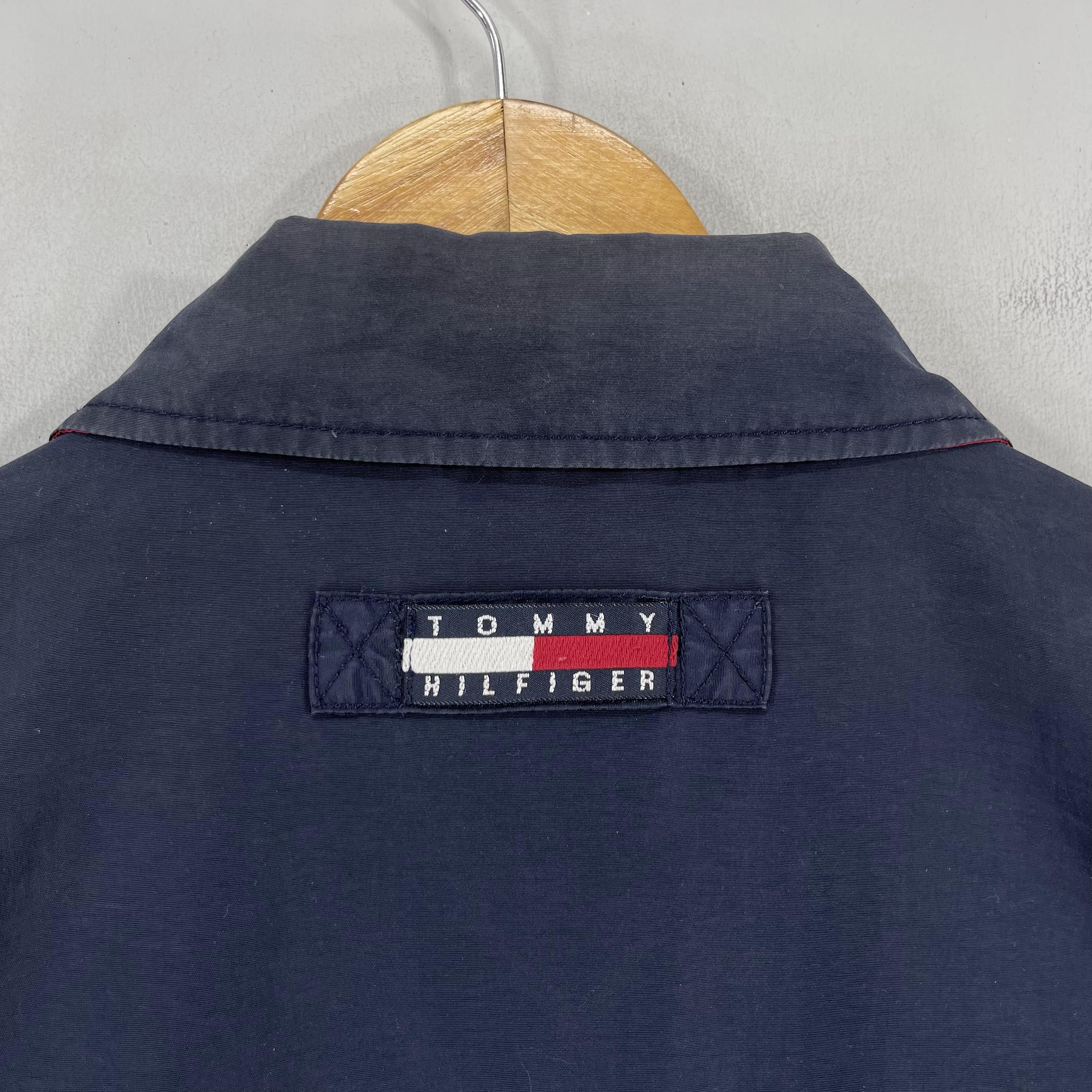 Tommy Hilfiger × Vintage Vintage TOMMY HILFIGER Windbreaker Utility Jacket Size US M / EU 48-50 / 2 - 10 Thumbnail