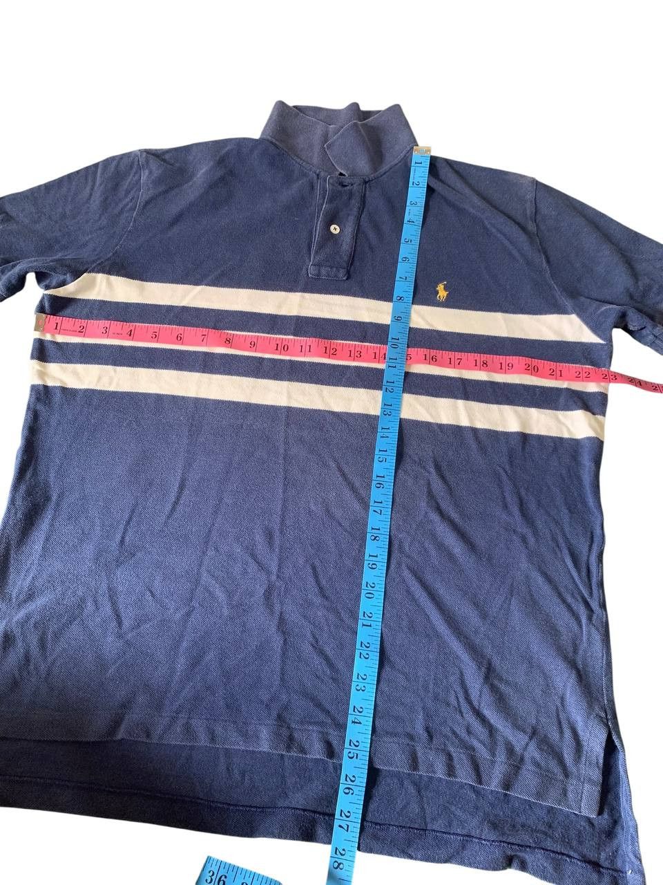Polo Ralph Lauren Vintage Polo Ralph Lauren Stripe Polos Shirt Size US L / EU 52-54 / 3 - 5 Thumbnail