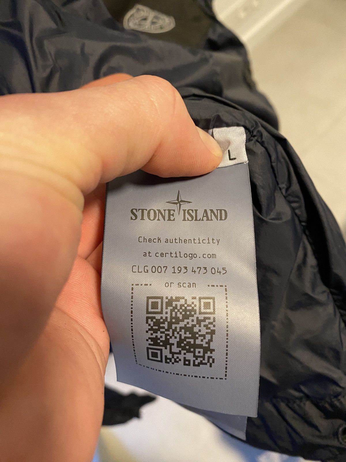 Stone Island new stone island garment dyed crinkle reps r-ny down jacket Size US L / EU 52-54 / 3 - 5 Thumbnail