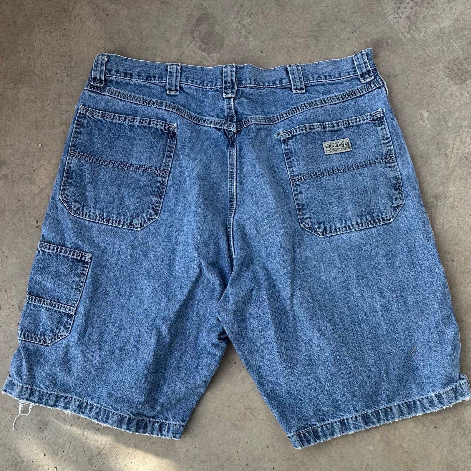 Wrangler Wrangler carpenter Jean shorts workwear 35x21 Size US 35 - 2 Thumbnail
