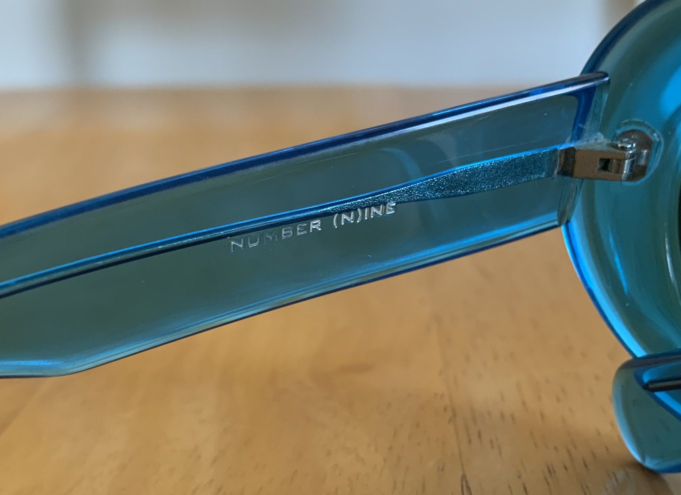 Number (N)ine FW05 Kurt Cobain Inspired Sunglasses Size ONE SIZE - 5 Thumbnail