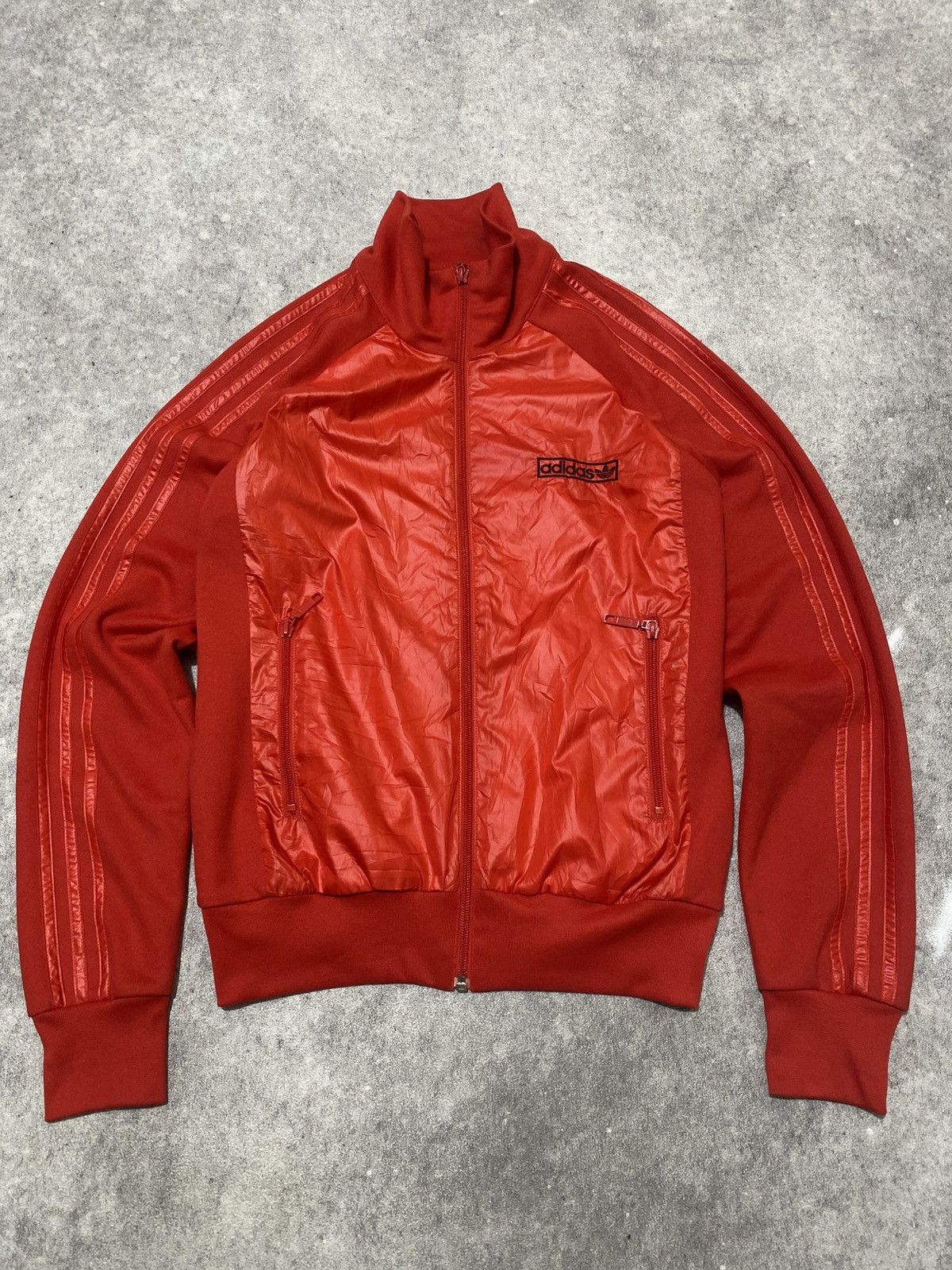 Adidas Adidas tracktop/tracksuit Size US L / EU 52-54 / 3 - 2 Thumbnail