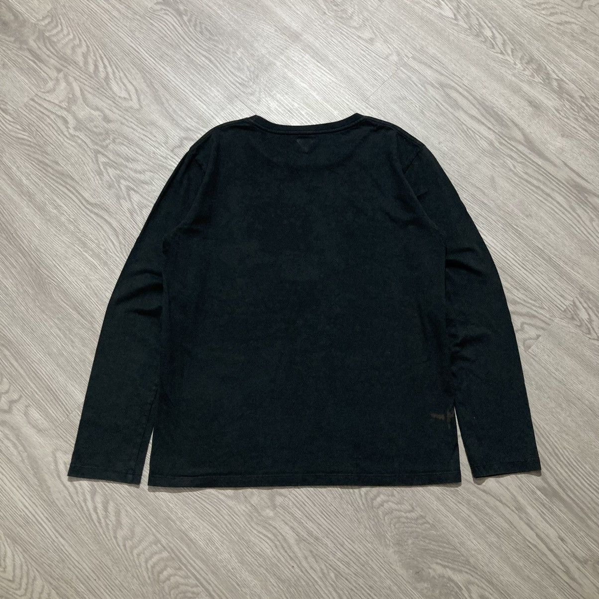 20471120 🇯🇵2000s Childq Skull Punk Big Logo Longslevee Grunge Gothic Size US M / EU 48-50 / 2 - 8 Thumbnail