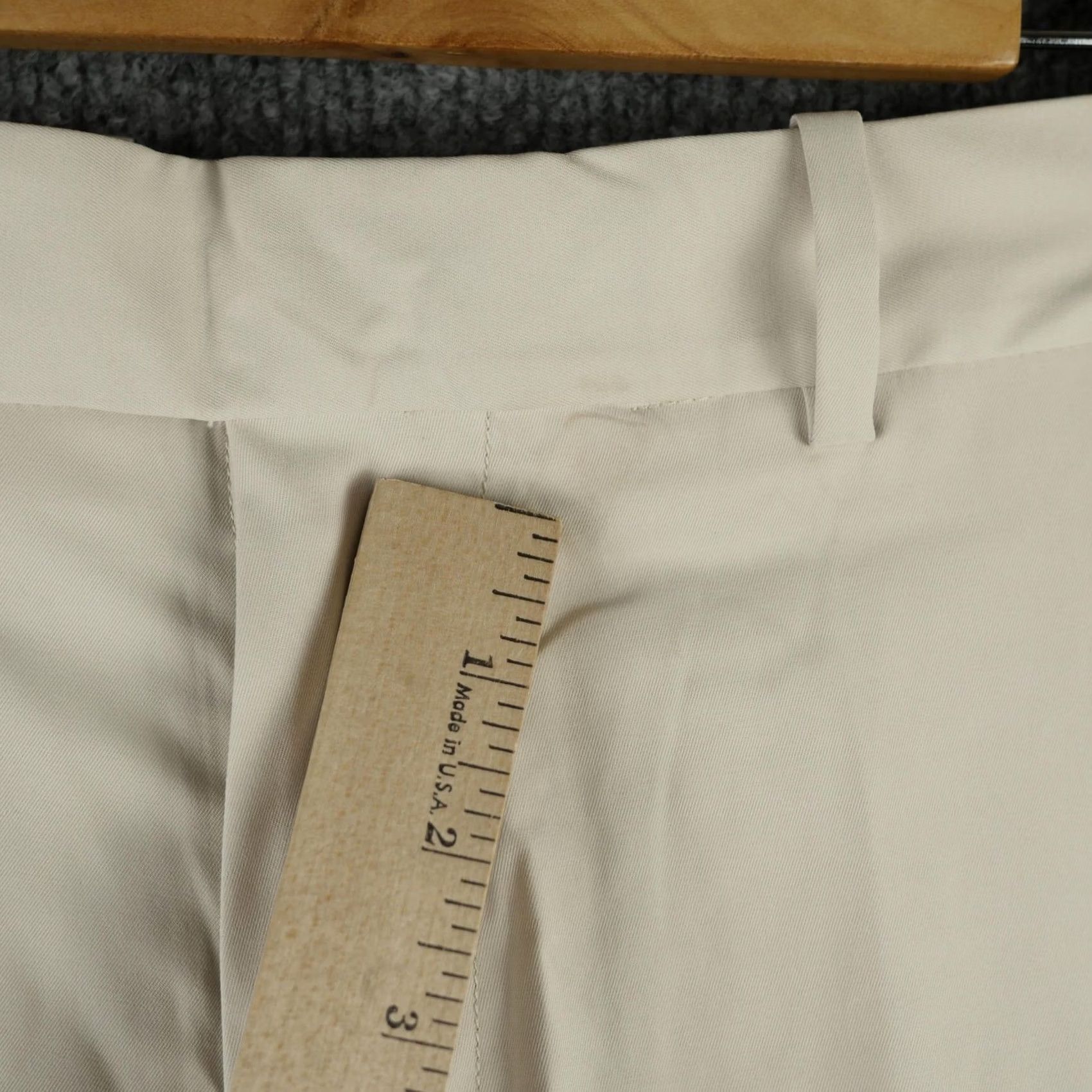 Ralph Lauren Ralph Lauren RLX Golf Chino Pants Mens 38x32 Beige Twill Stretch Moisture Wicking NWT Slim Straight Pockets Reg Flk? Size US 38 / EU 54 - 6 Thumbnail