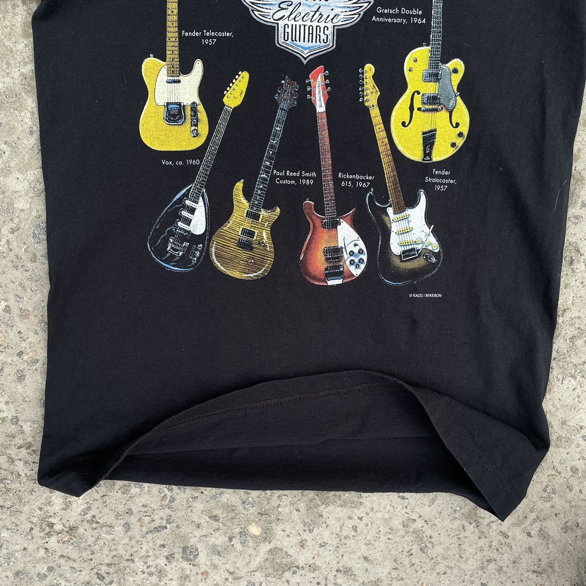 Vintage Vintage T-shirts Kaizu Classic Electric Guitars 🎸 Y2K 90s Size US S / EU 44-46 / 1 - 7 Thumbnail