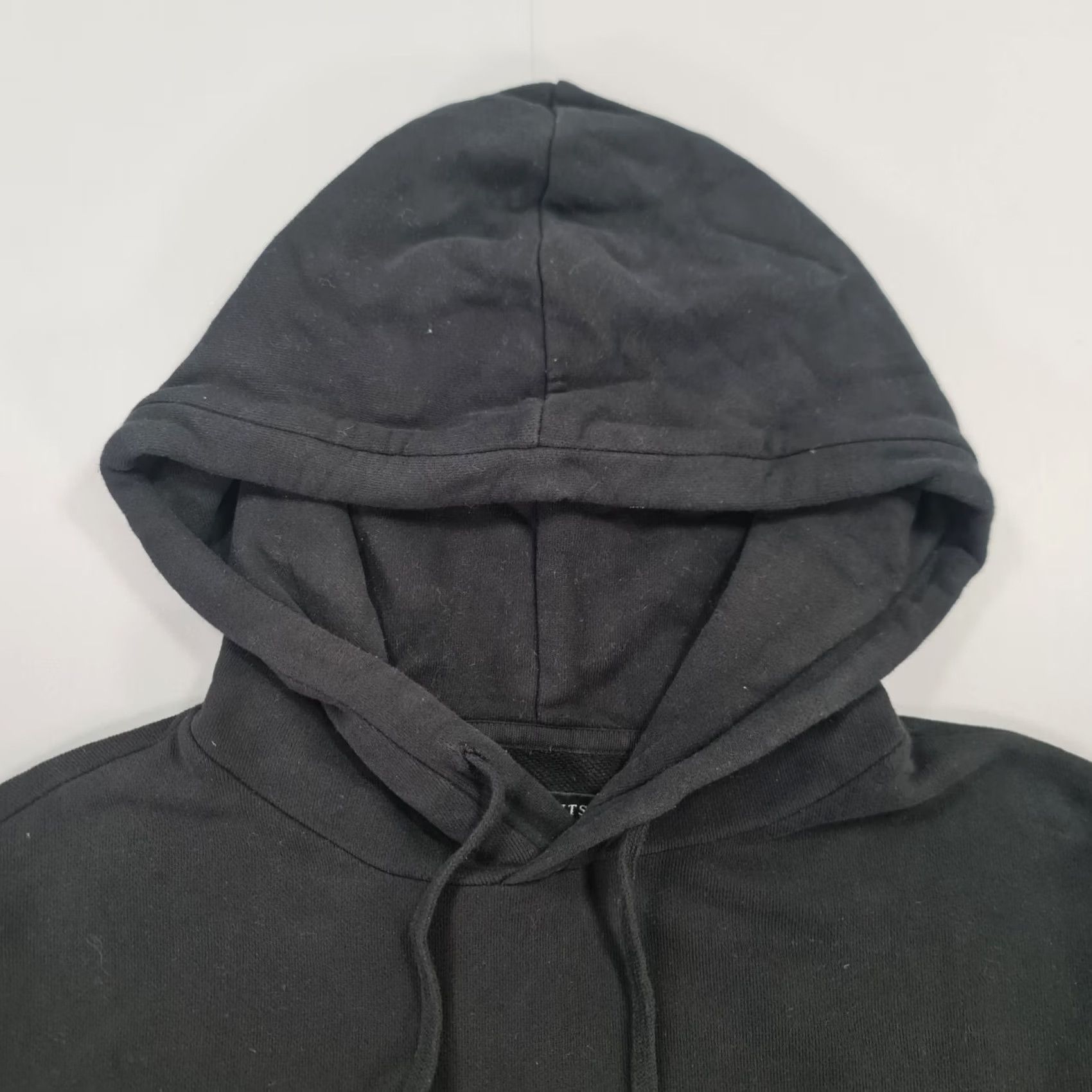Allsaints AllSaints Hoodie Mens S Black State OTH Pullover Cotton Size US S / EU 44-46 / 1 - 2 Thumbnail