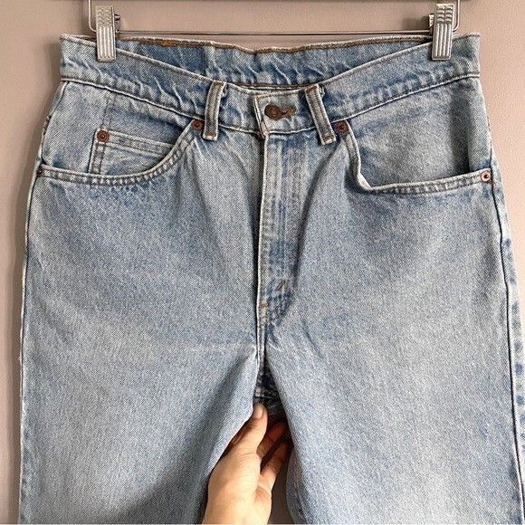 Levi's Vintage Levi's Orange Tab Straight Jeans - 30" (cropped) Size 30" / US 8 / IT 44 - 4 Thumbnail