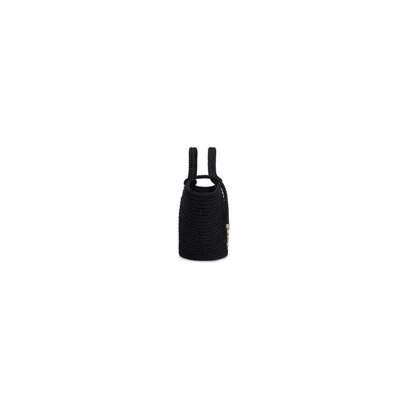 Balenciaga o1la1rc1a0426 Size: OS / Ibiza Small Basket Bag With Strap Size ONE SIZE - 3 Thumbnail