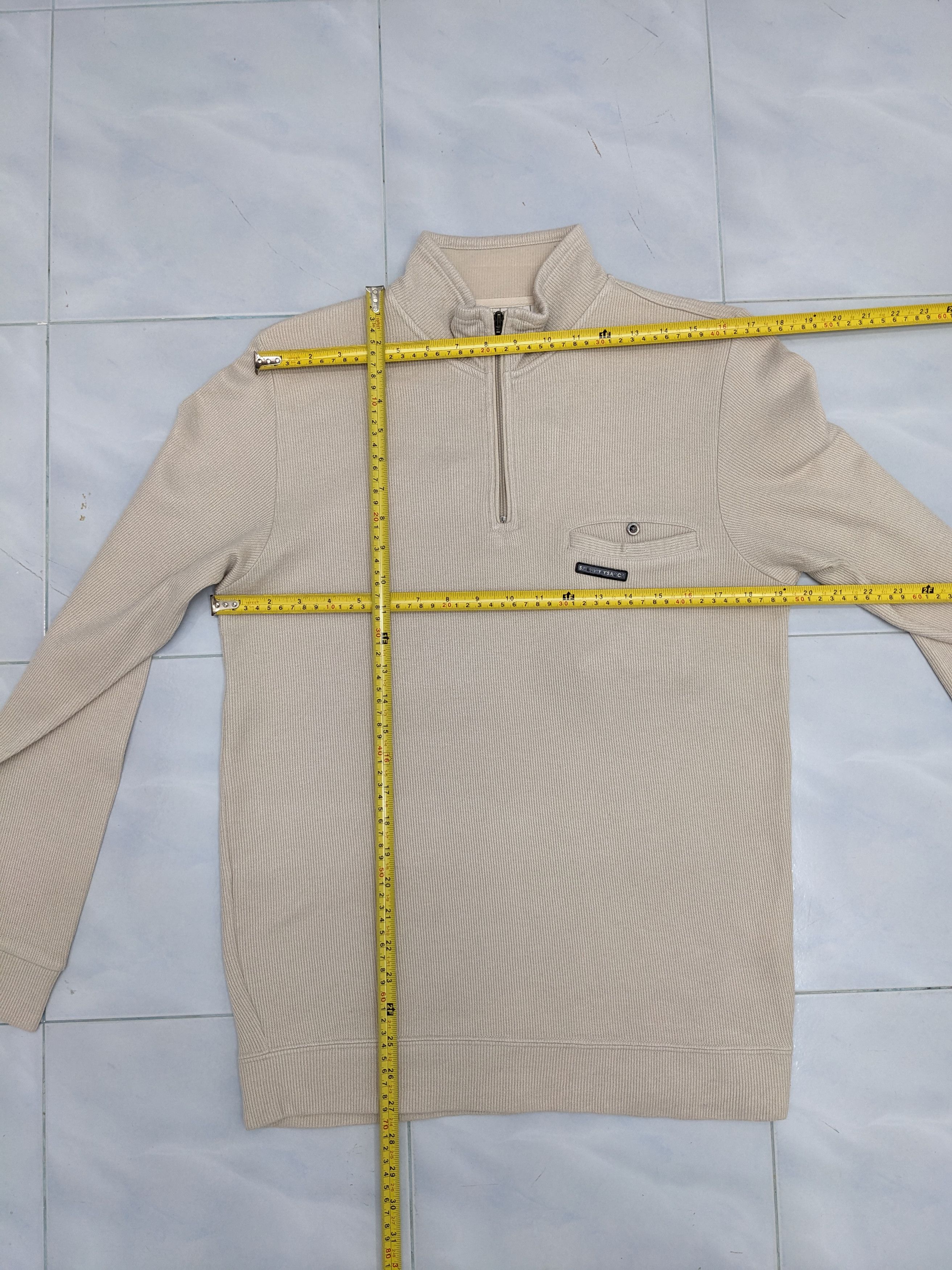 Yohji Yamamoto YOHJI YAMAMOTO SACSNY Y'SACCS JAPANESE DESIGNER SWEATSHIRT Size US M / EU 48-50 / 2 - 8 Thumbnail