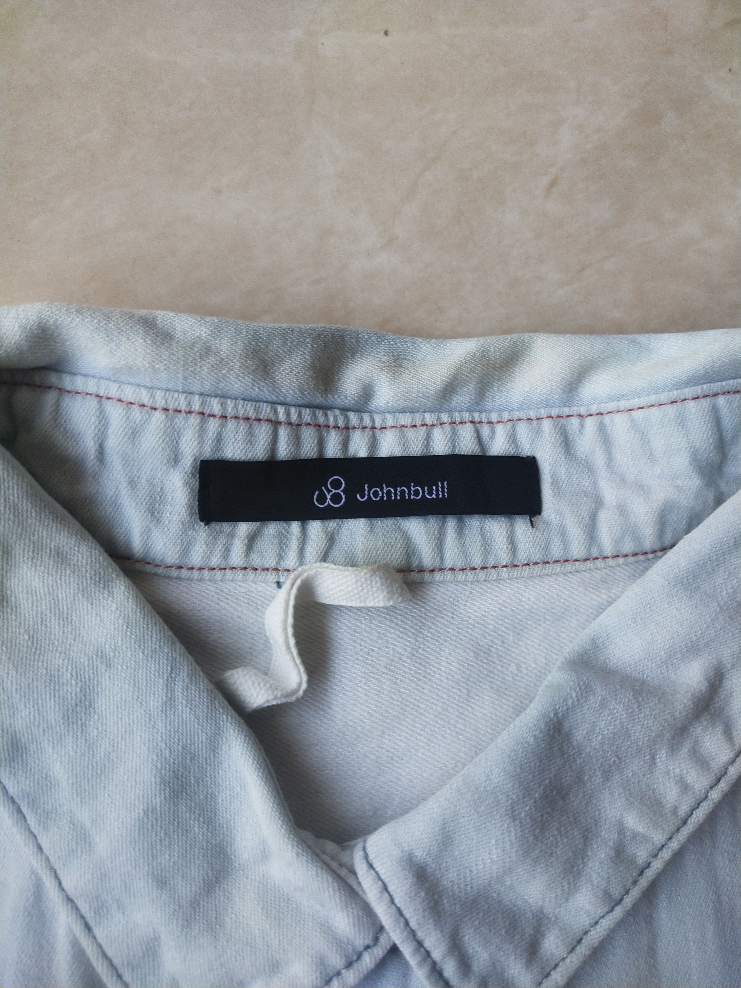Johnbull Johnbull Japan Faded Workwear Denim Shirt Woman Size S / US 4 / IT 40 - 7 Thumbnail