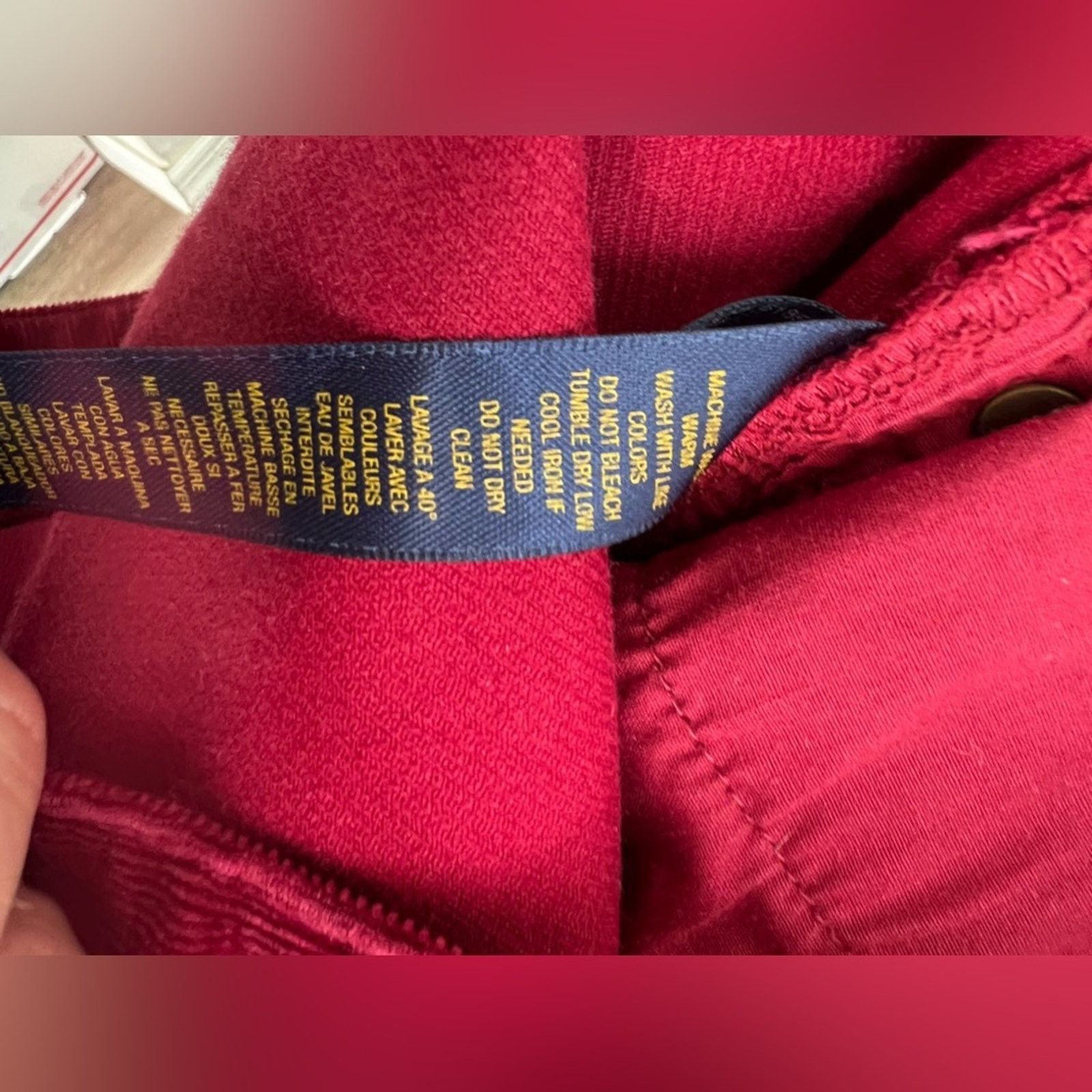 Rugby Ralph Lauren Vintage Y2K Ralph Lauren Rugby Corduroy Low Rise Pants 2 Size 24" / US 00 / IT 34 - 8 Thumbnail
