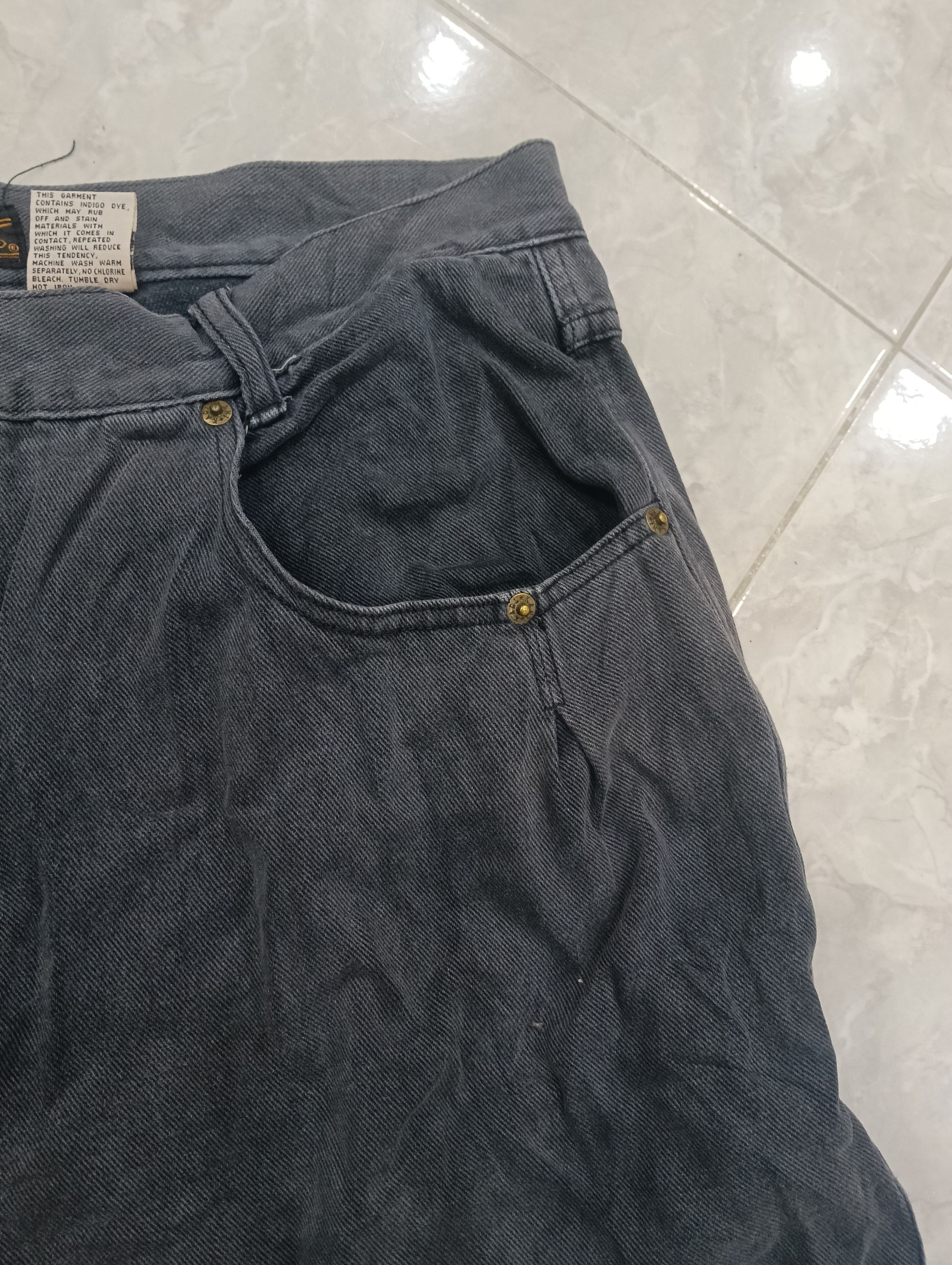 Karl Kani Karl Kani Indigo Dyed Short Baggy Pant Size US 37 - 5 Thumbnail