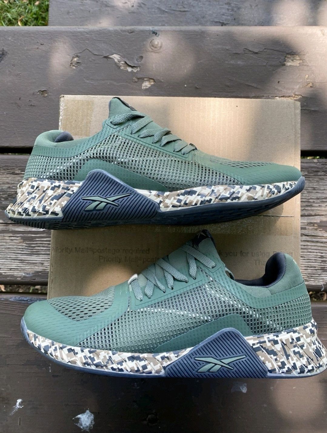 Reebok Reebok Flashfilm Galaxy5 Green Running Shoes Sneaker Size 12 Size US 12 / EU 45 - 3 Thumbnail