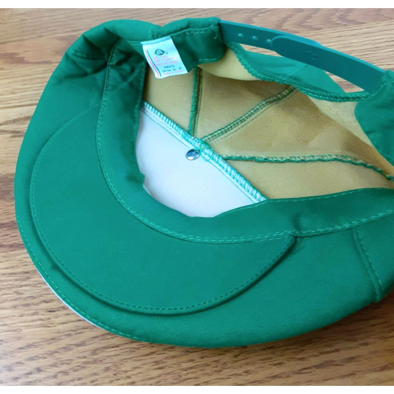 Vintage VINTAGE Irish Open Golf 1983 Snapback green-white Mens Adjustable Hat Size ONE SIZE - 5 Thumbnail
