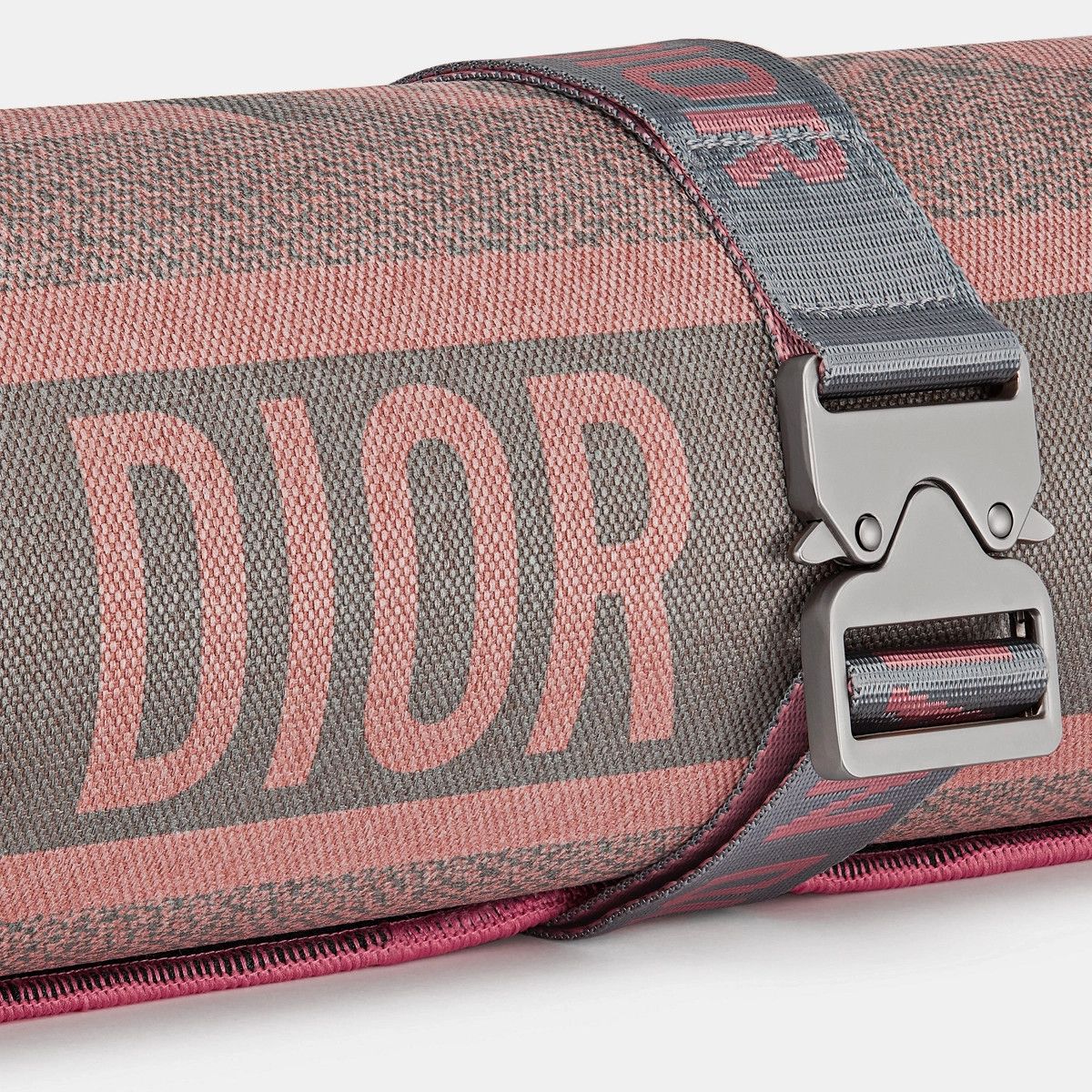 Dior o1bcso1str0125 Yoga Mat in Grey & Pink Size ONE SIZE - 3 Thumbnail