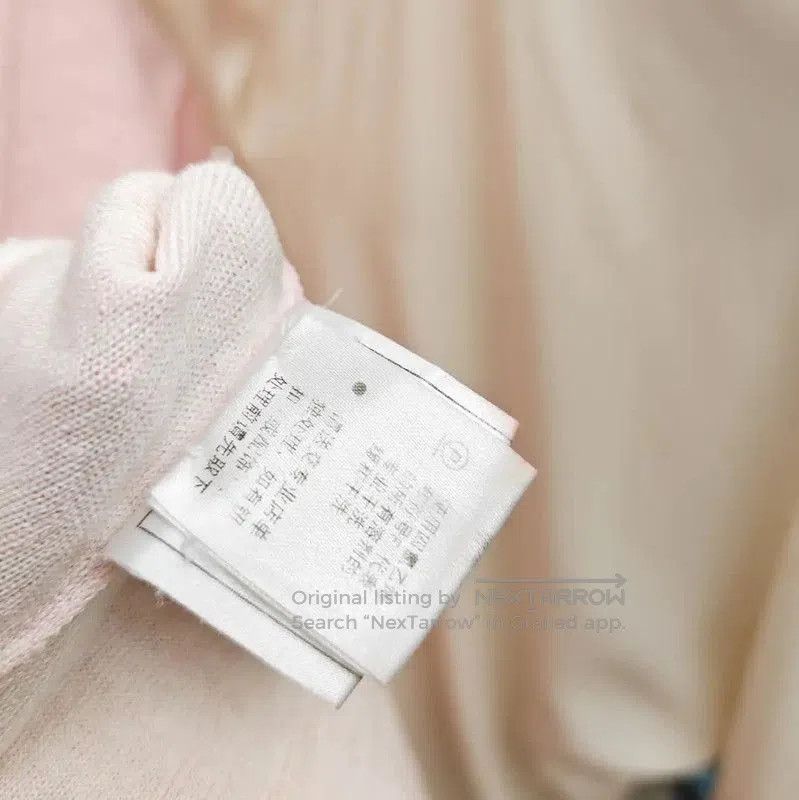 Chanel Chanel Pink Short Sleeve Knit Top . Size M / US 6-8 / IT 42-44 - 8 Thumbnail