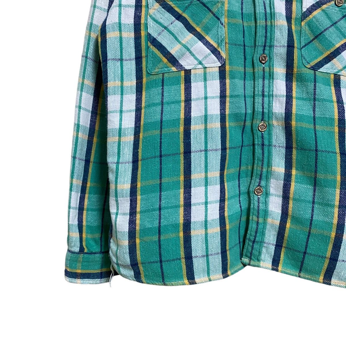 Ron Herman Ron Herman Flannel Shirt Size US M / EU 48-50 / 2 - 5 Thumbnail