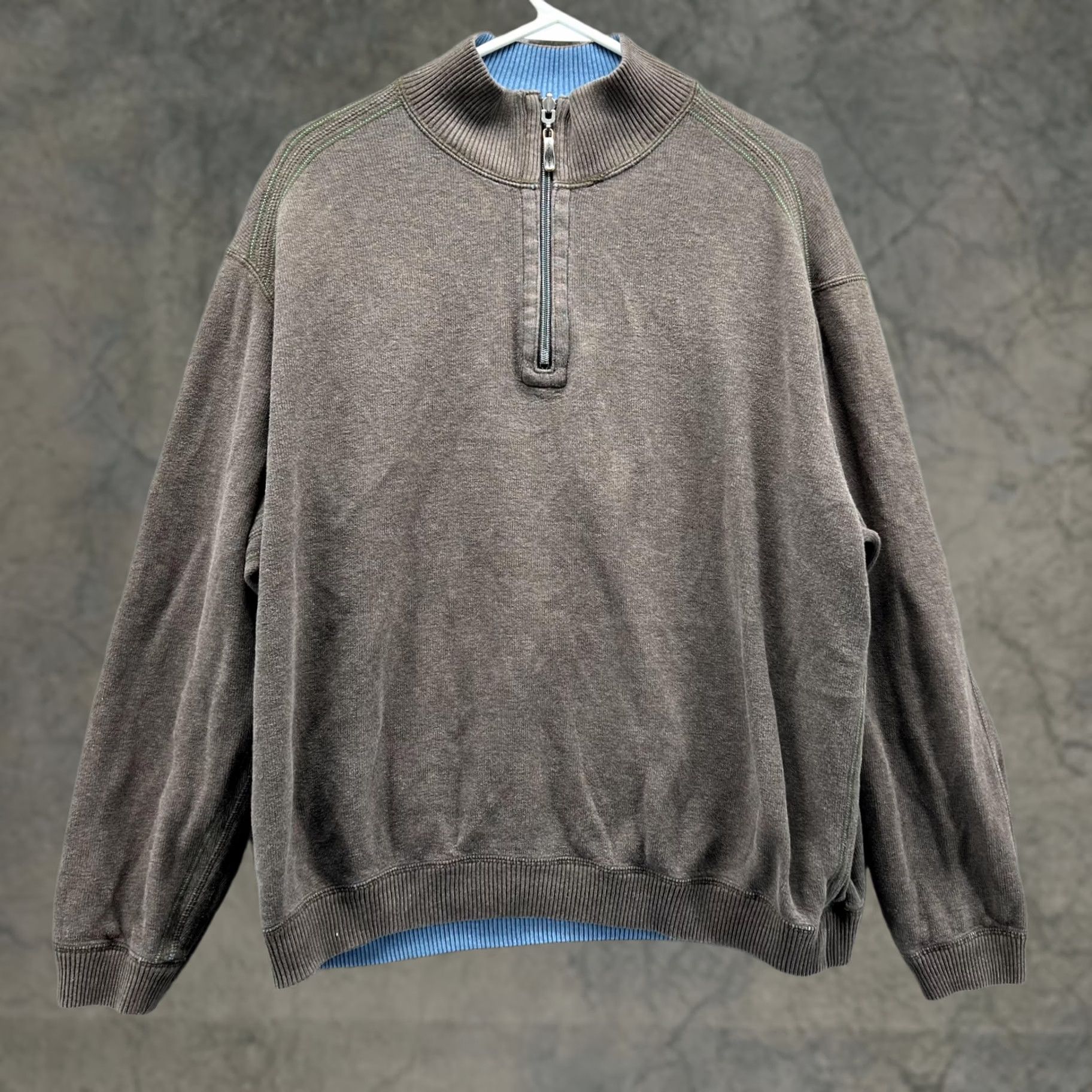 Tommy Bahama VINTAGE Tommy Bahama Sweater? Size US XL / EU 56 / 4 - 1 Thumbnail