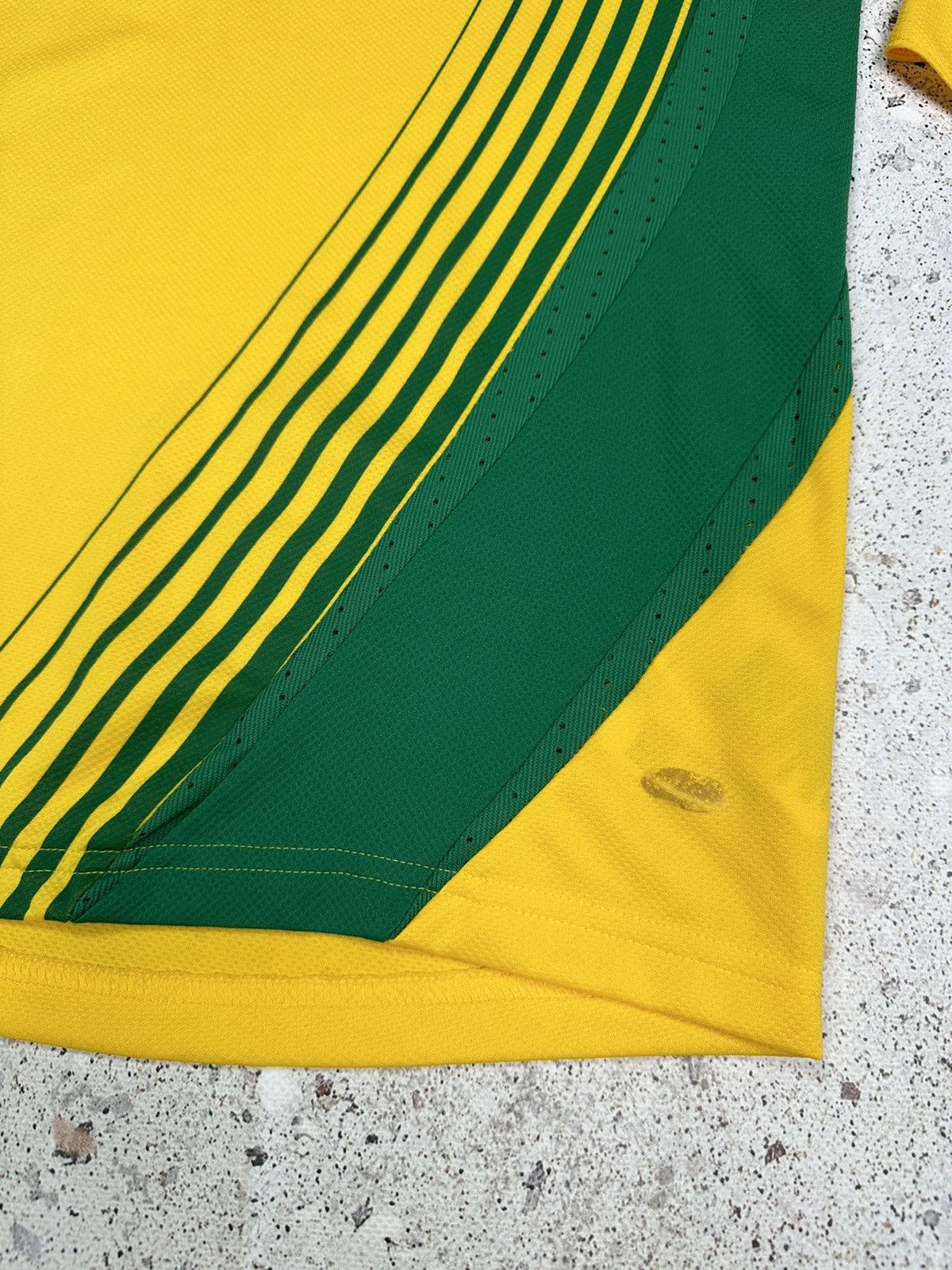 Adidas × Vintage SOUTH AFRICA 2007/2009 3/4 LONG SLEEVE SHIRT JERSEY ADIDAS M Size US M / EU 48-50 / 2 - 4 Thumbnail