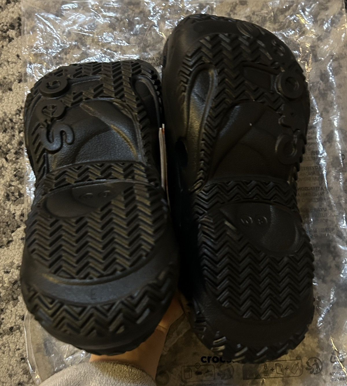 Crocs Crocs Caged Clog Black Women size 8 Size US 8 / IT 38 - 5 Thumbnail