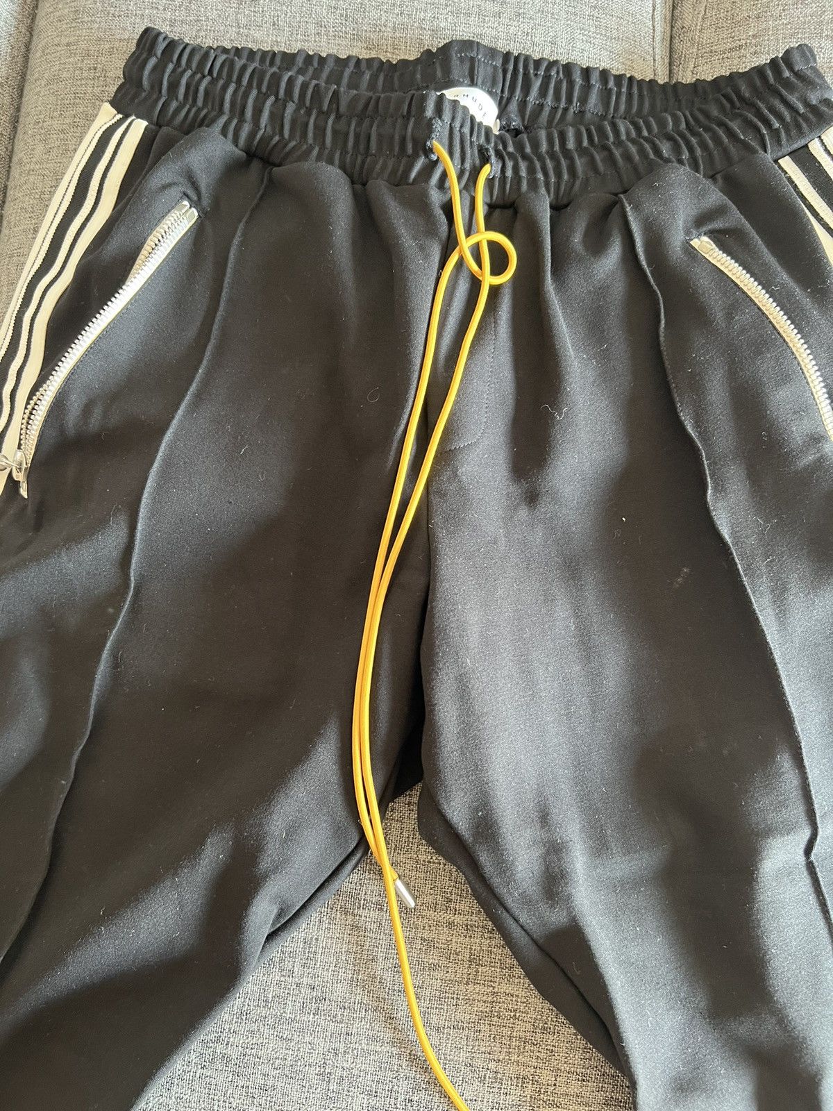 Rhude Rhude Tuxedo Track Pants Black Size US 36 / EU 52 - 5 Thumbnail