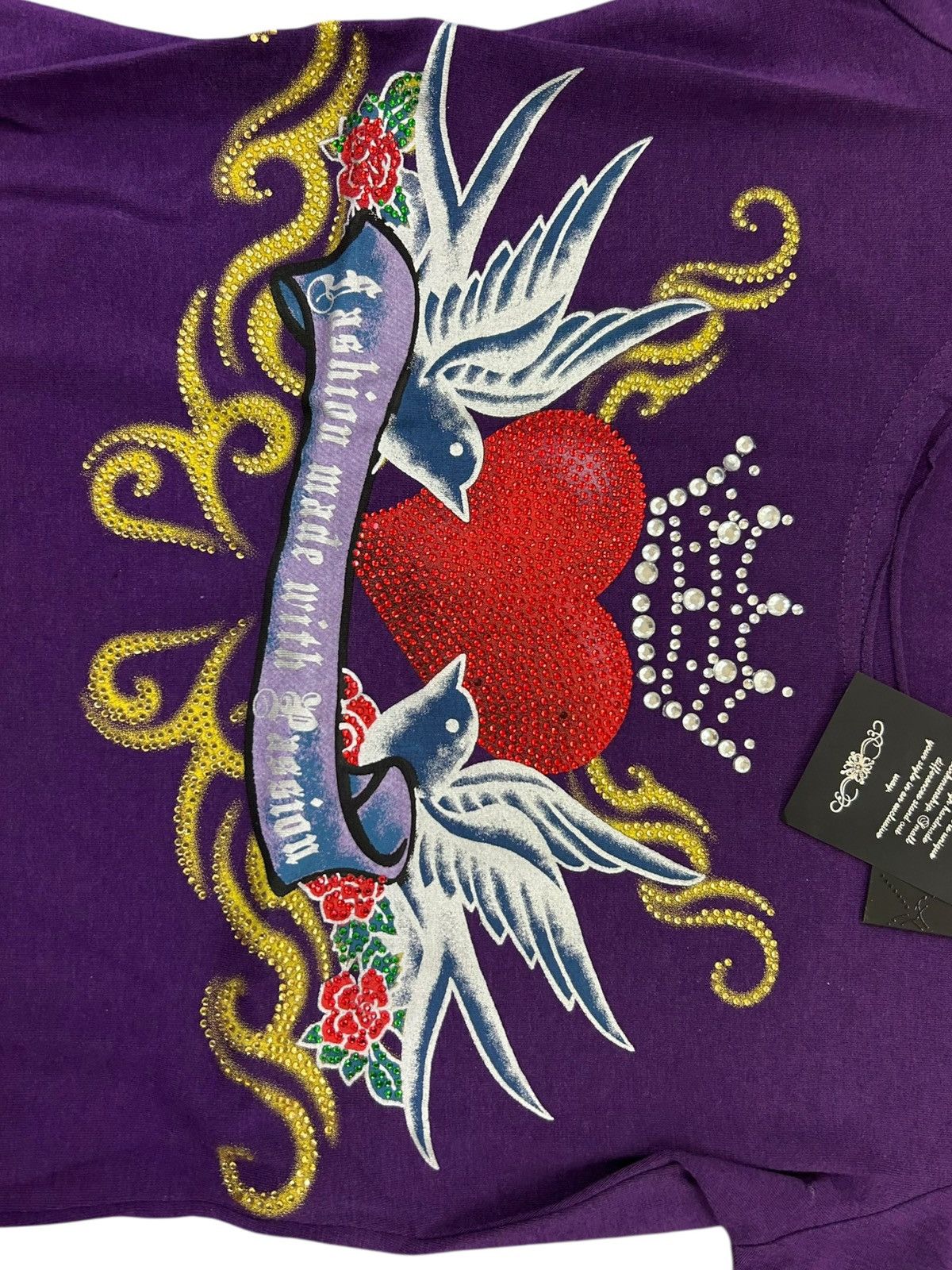 Other Fracomina Embellished Tattoo-Graphic Jersey Top - NWT - S Size S / US 4 / IT 40 - 5 Thumbnail