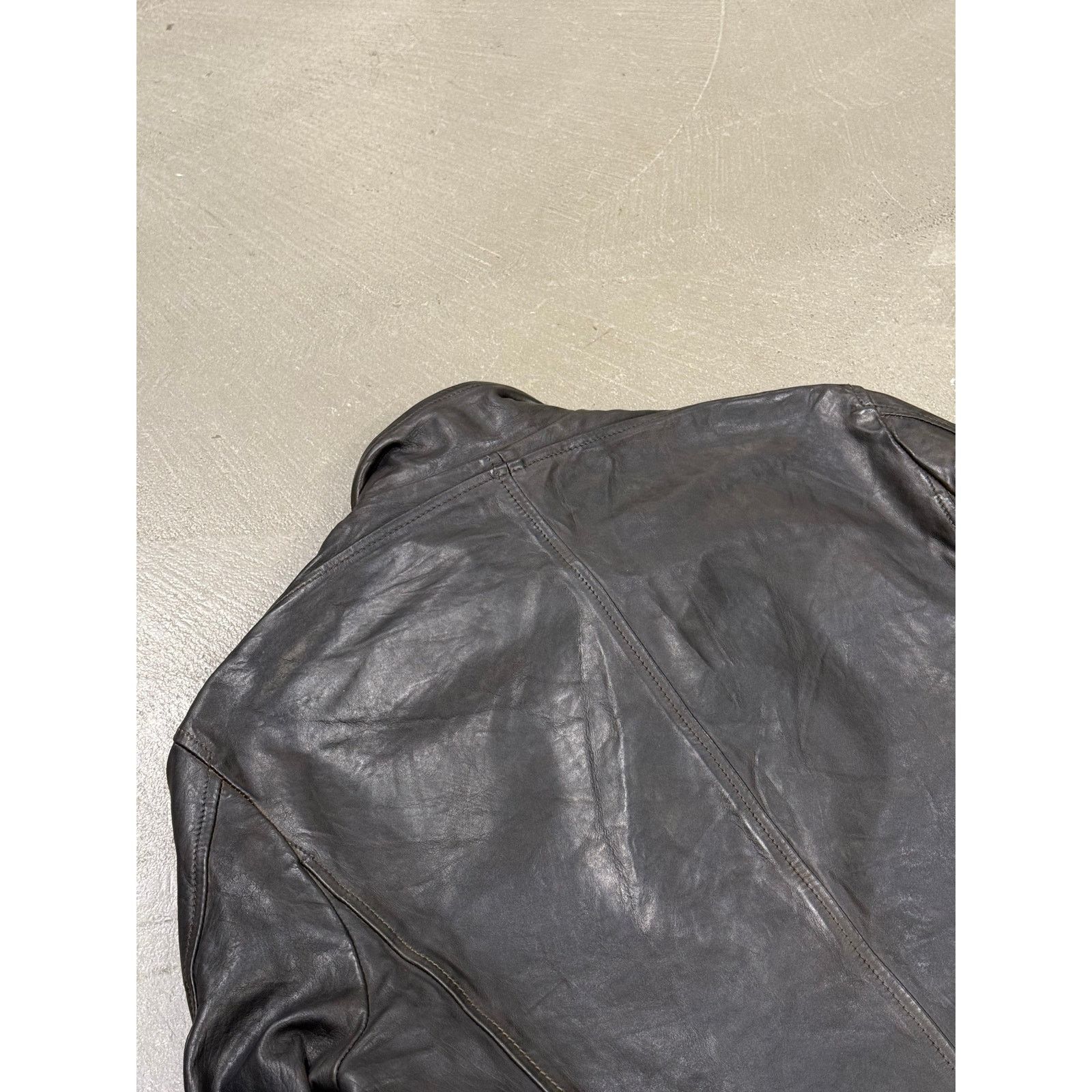 Carol Christian Poell 2008 Carol Christian Poell fencing leather jacket Size US M / EU 48-50 / 2 - 9 Thumbnail
