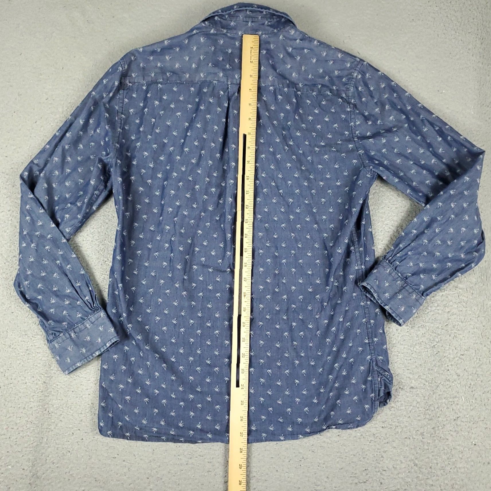 Brooks Brothers Brooks Brothers Shirt Mens Small Blue Button-Up Long Sleeve Casual Business Formal Wedding Workwear Size US S / EU 44-46 / 1 - 4 Thumbnail