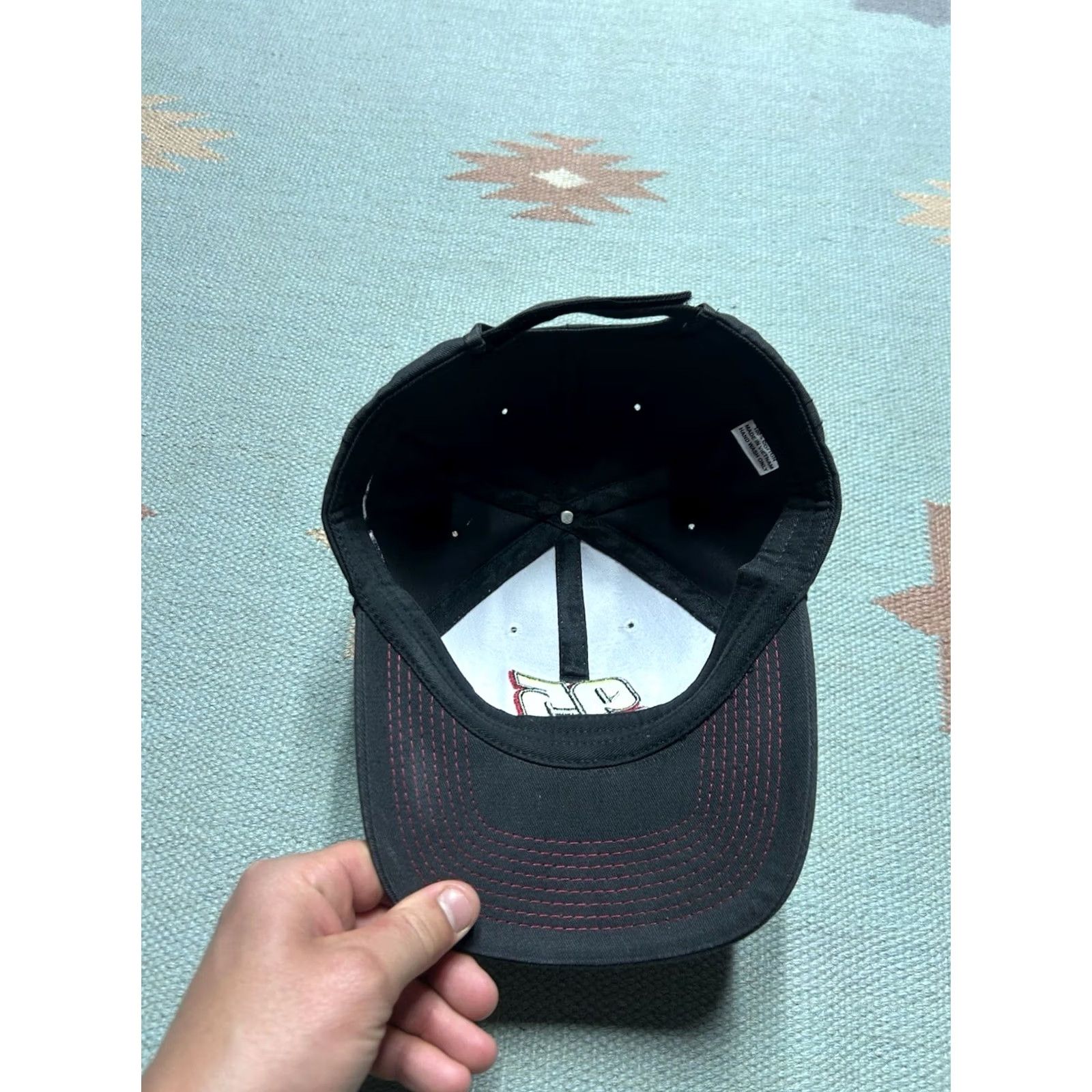 Alexander McQueen Leavine Family Racing strapback hat cap 95 McDowell Lightning McQueen men's adjustable multicolor cap Size ONE SIZE - 7 Thumbnail