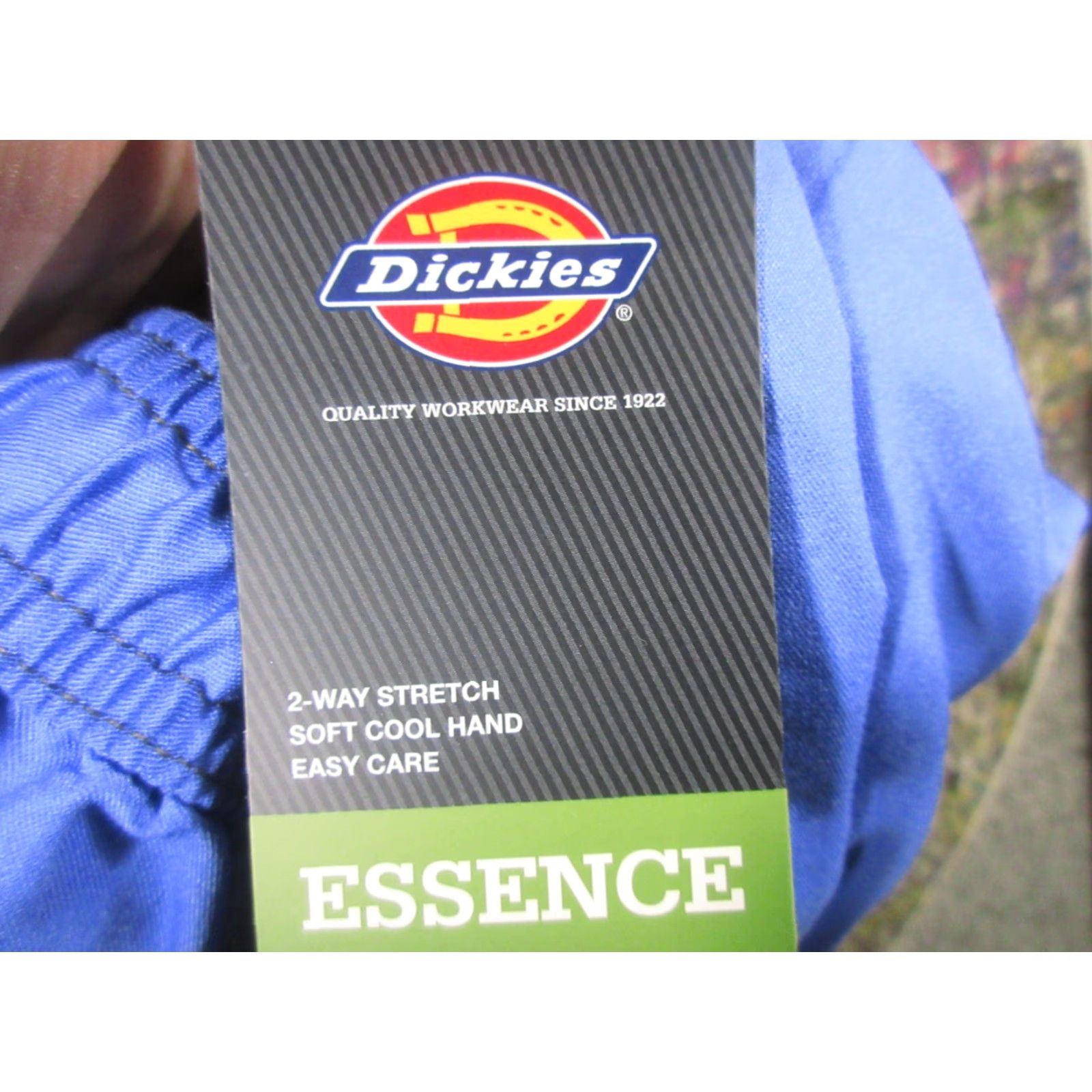 Dickies Dickies Scrub Pants Unisex 2XL Blue Essence Contemporay Mid Rise Drawstring N ew Size US 39 - 6 Thumbnail