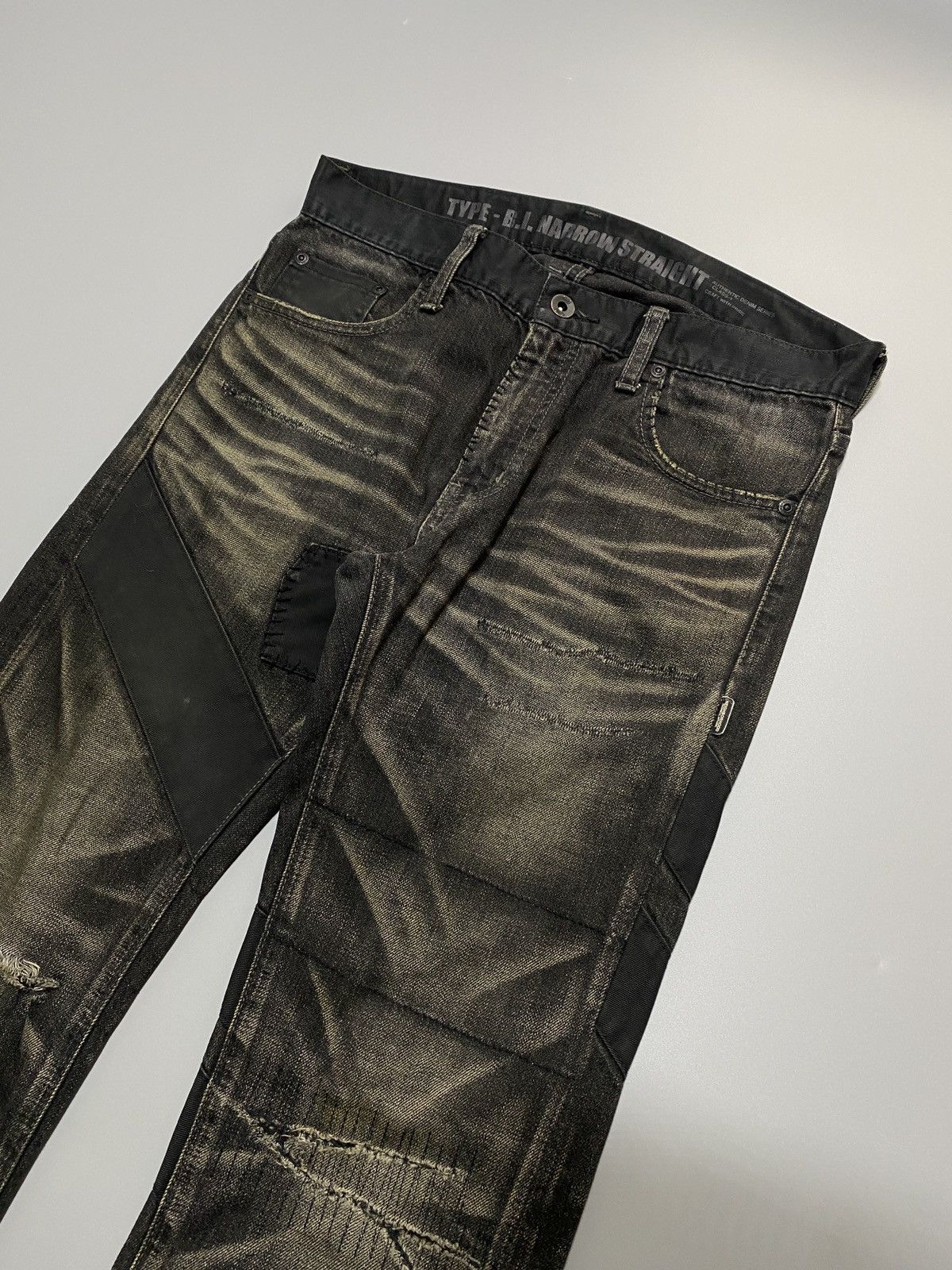 Neighborhood Black Icon Savage Narrow Straight Level4 Pants