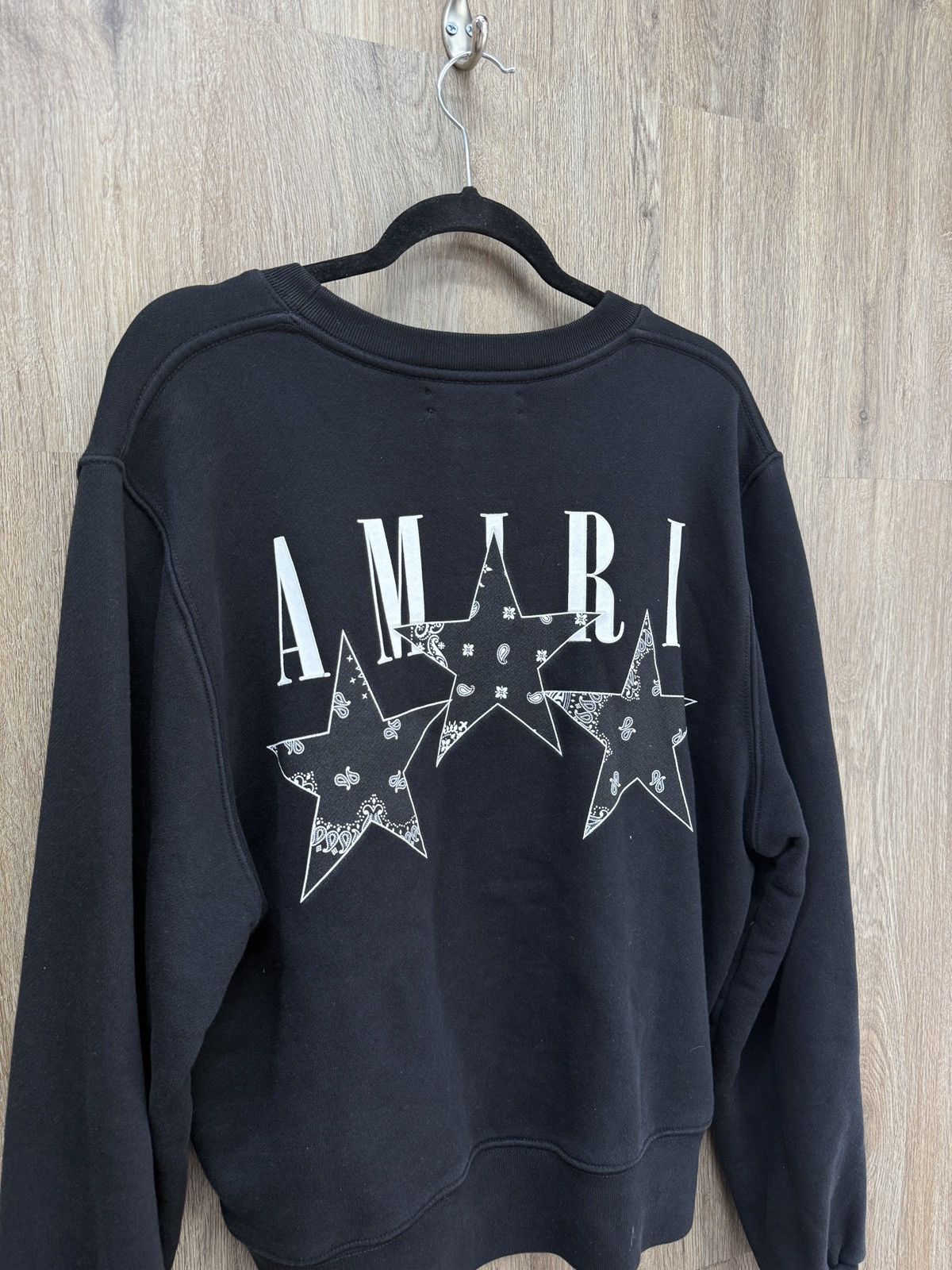 Amiri Amiri Crewneck Stars Size US S / EU 44-46 / 1 - 6 Thumbnail
