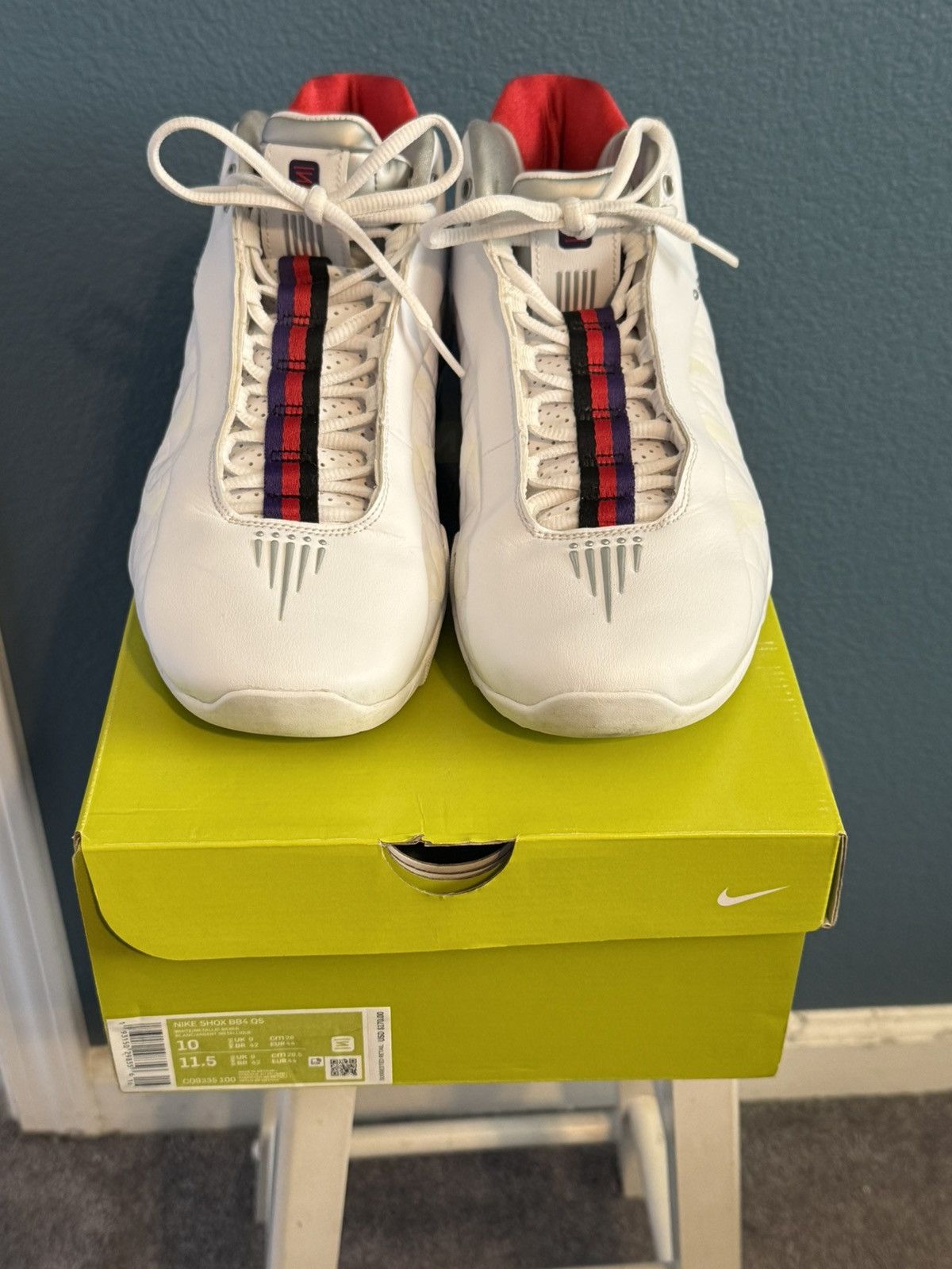 Nike Nike Shox BB4 vince carter Size US 10 / EU 43 - 1 Thumbnail