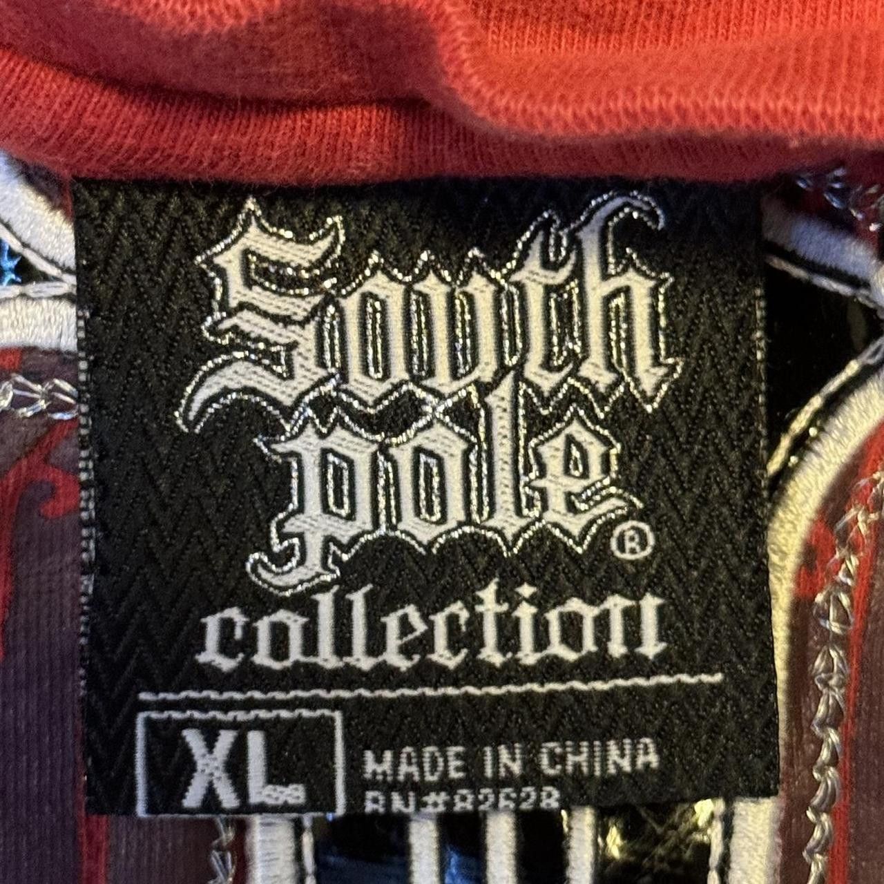Southpole Y2K SouthPole Cross Shirt Size US XL / EU 56 / 4 - 5 Thumbnail