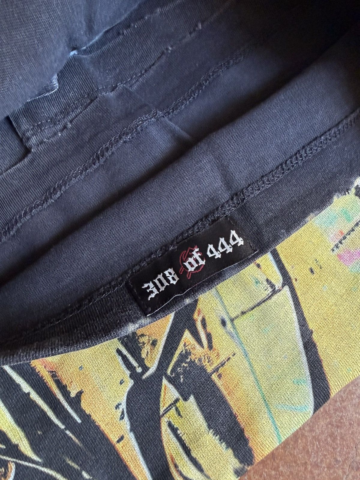 Godspeed Godspeed Vandal Tee Black Wash XL Size US XL / EU 56 / 4 - 7 Thumbnail