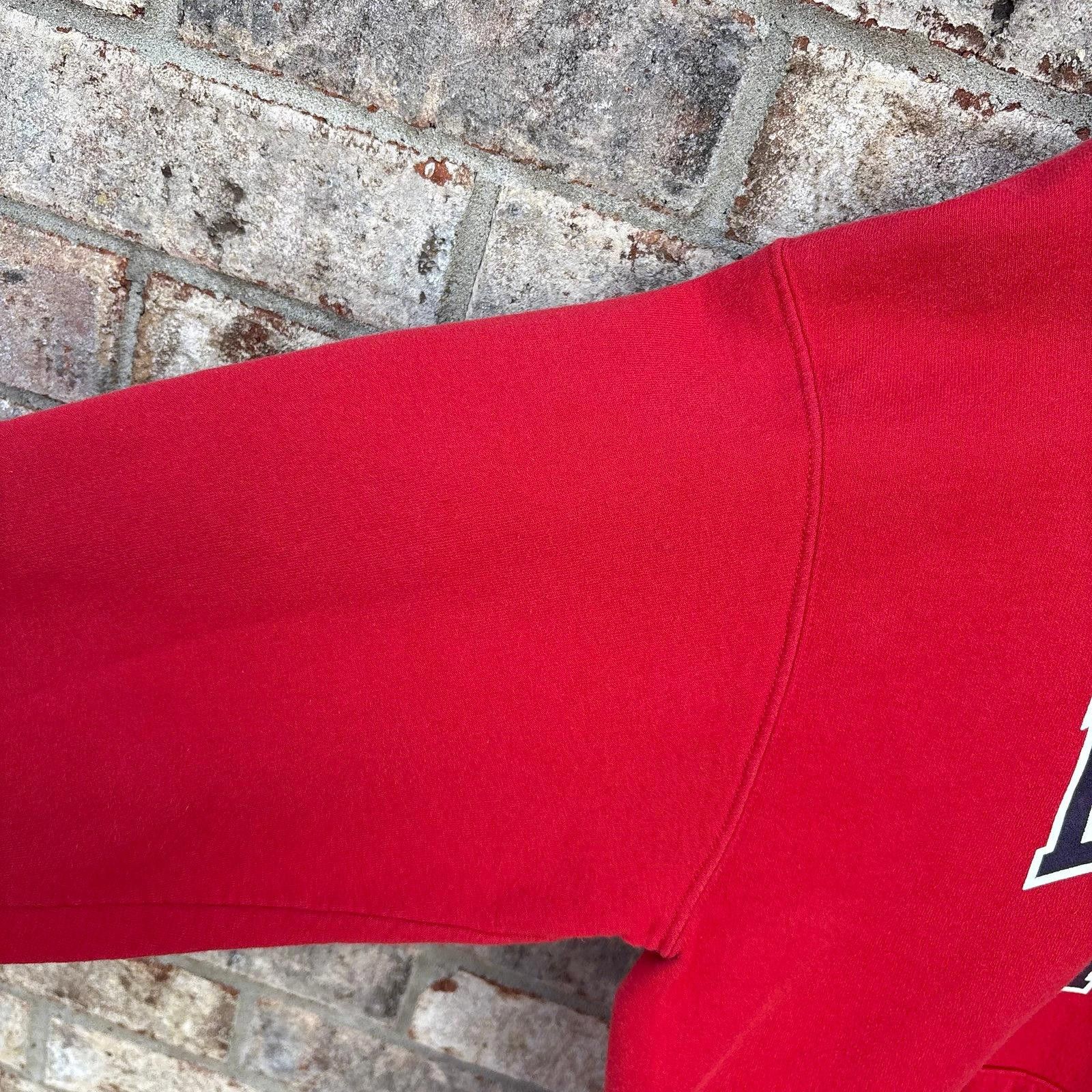 Champion Y2K Belmont University red hoodie Size US M / EU 48-50 / 2 - 8 Thumbnail