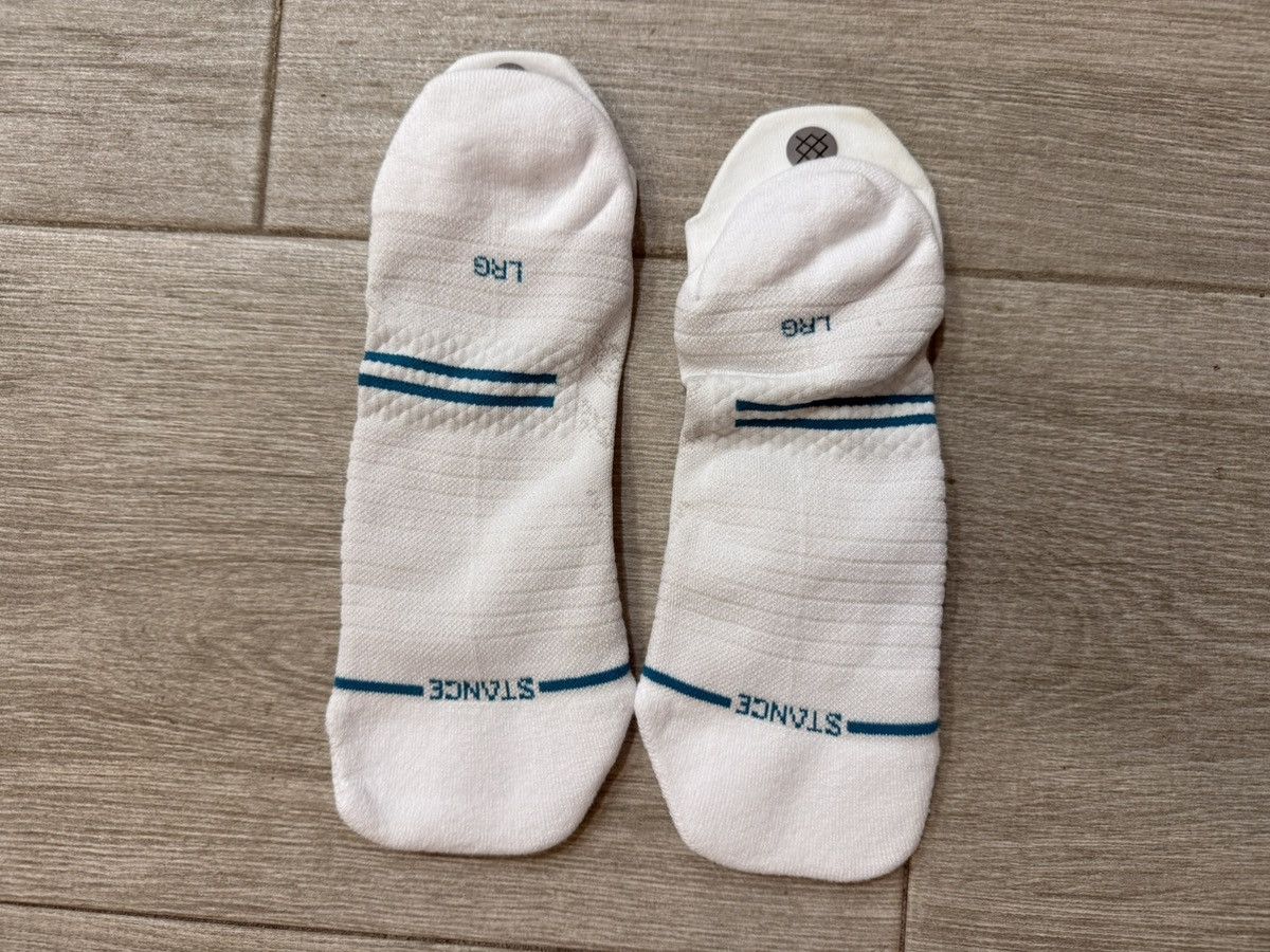 Stance Socks Stance Light Performance Tab White Socks Size L Large New Size ONE SIZE - 2 Thumbnail