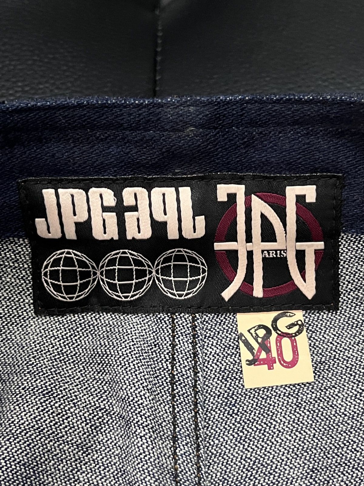 Jean Paul Gaultier Jean Paul Gaultier 2000s Ring Detail Flared Trousers Size US 40 / EU 56 - 16 Thumbnail
