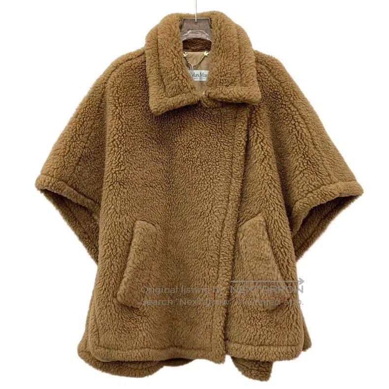 Max Mara Max Mara Brown Camel Hair Reversible Cloak Cape Size S / US 4 / IT 40 - 1 Thumbnail