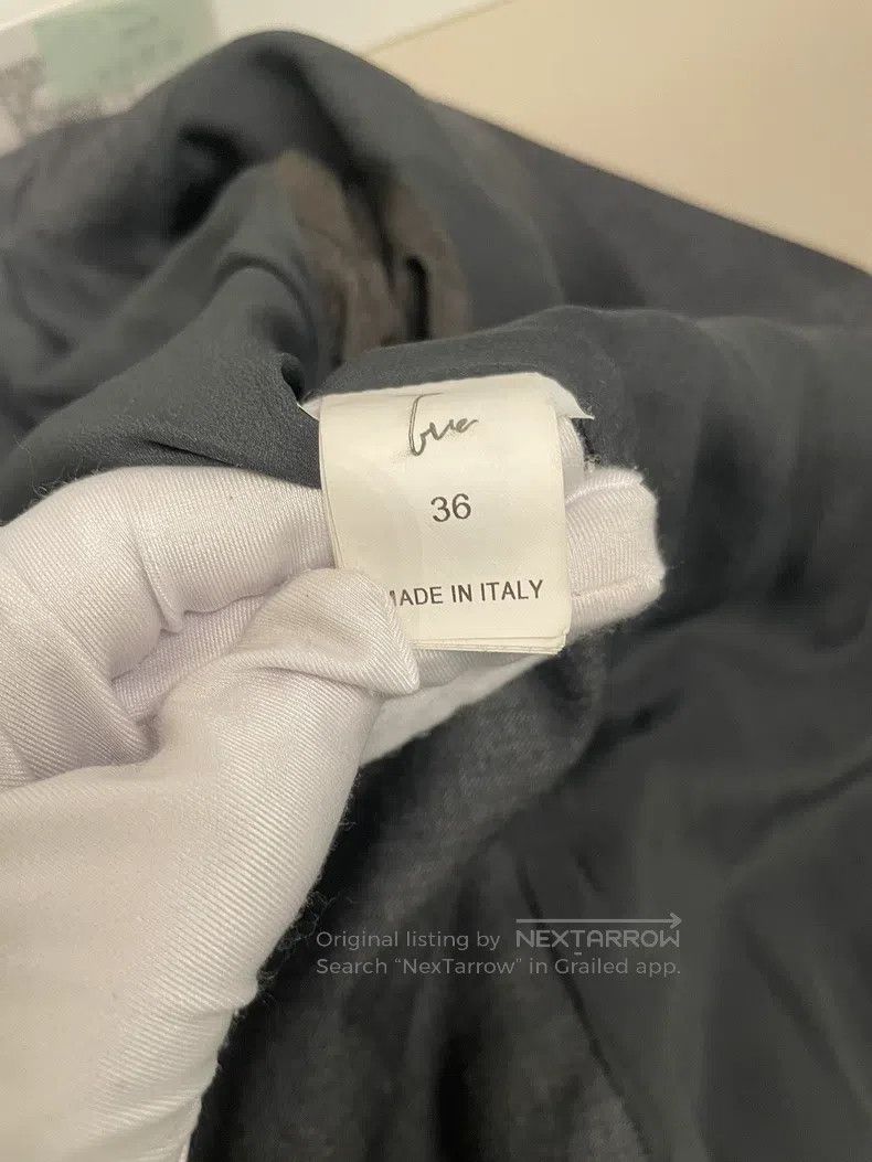 Brunello Cucinelli Brunello Cucinelli Grey New Wool Suit Size XXS / US 00 / IT 34 - 4 Thumbnail