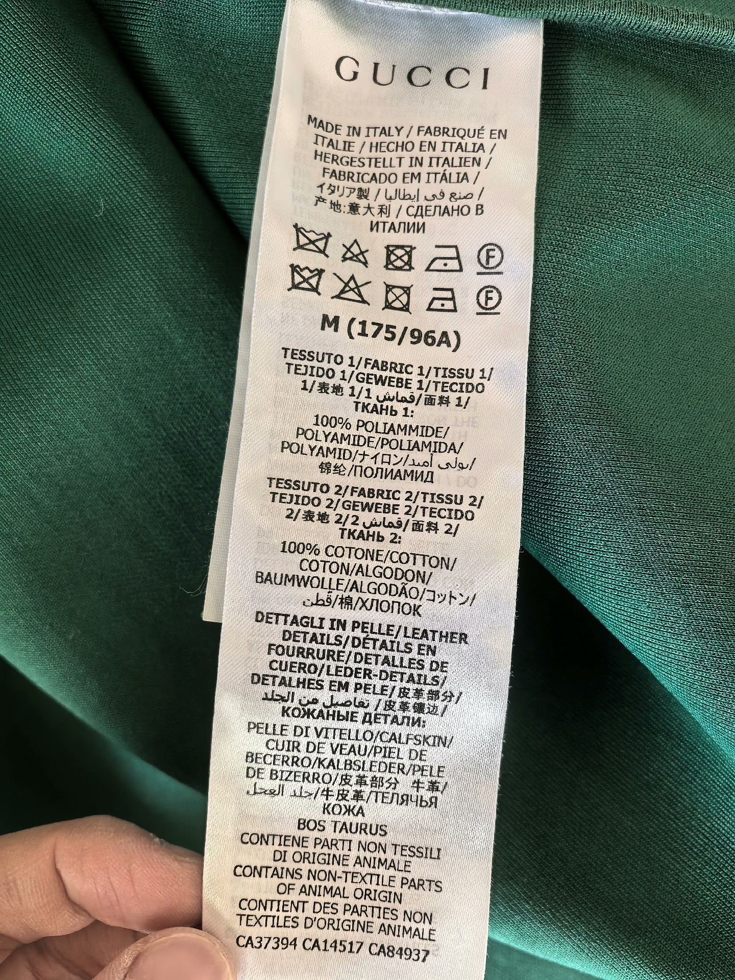Gucci Coat 2501-Nextarrow