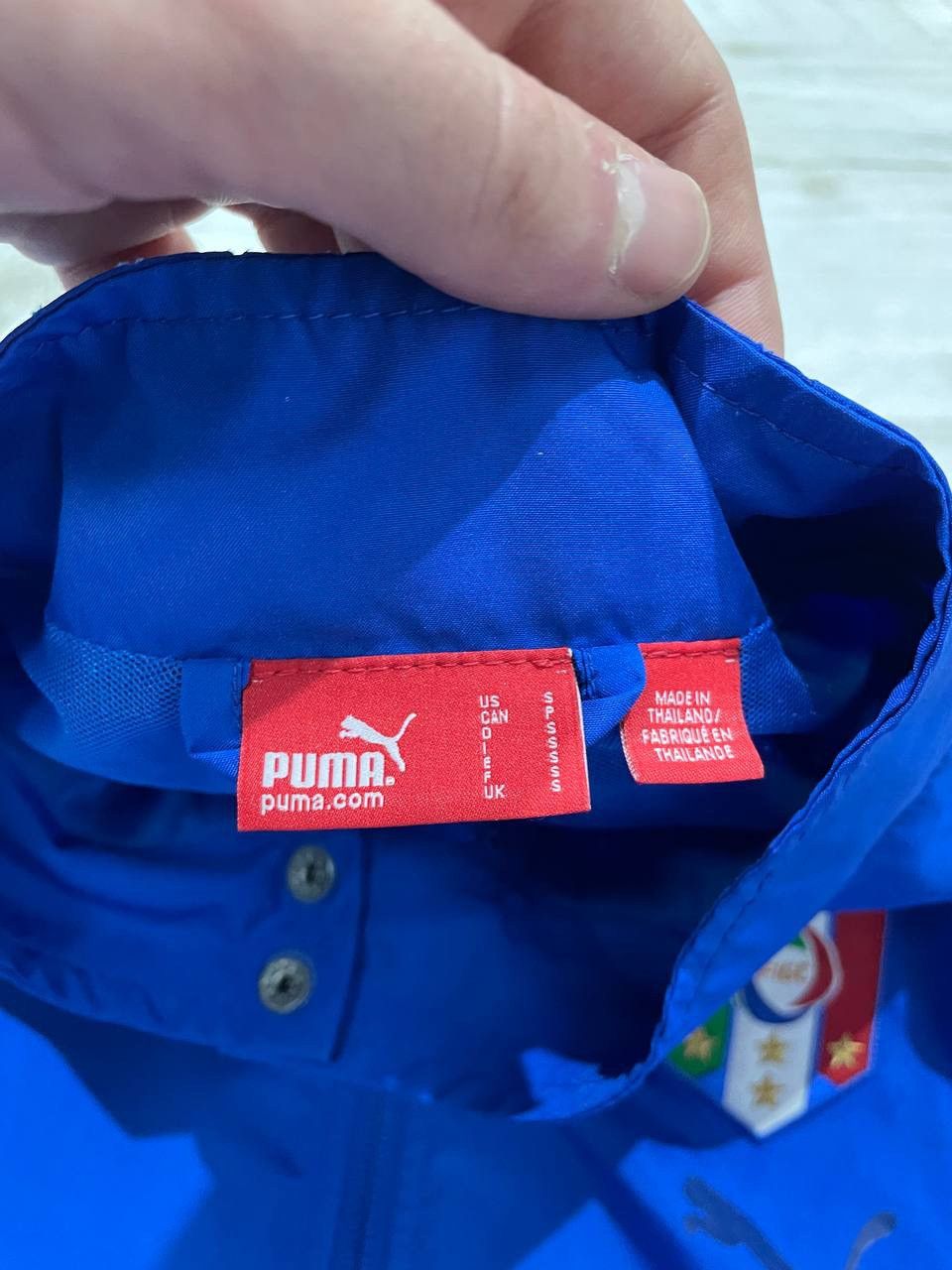 Puma Vintage Puma Italy Jacket And Pants Tracksuit 2006 Track Size US S / EU 44-46 / 1 - 14 Thumbnail