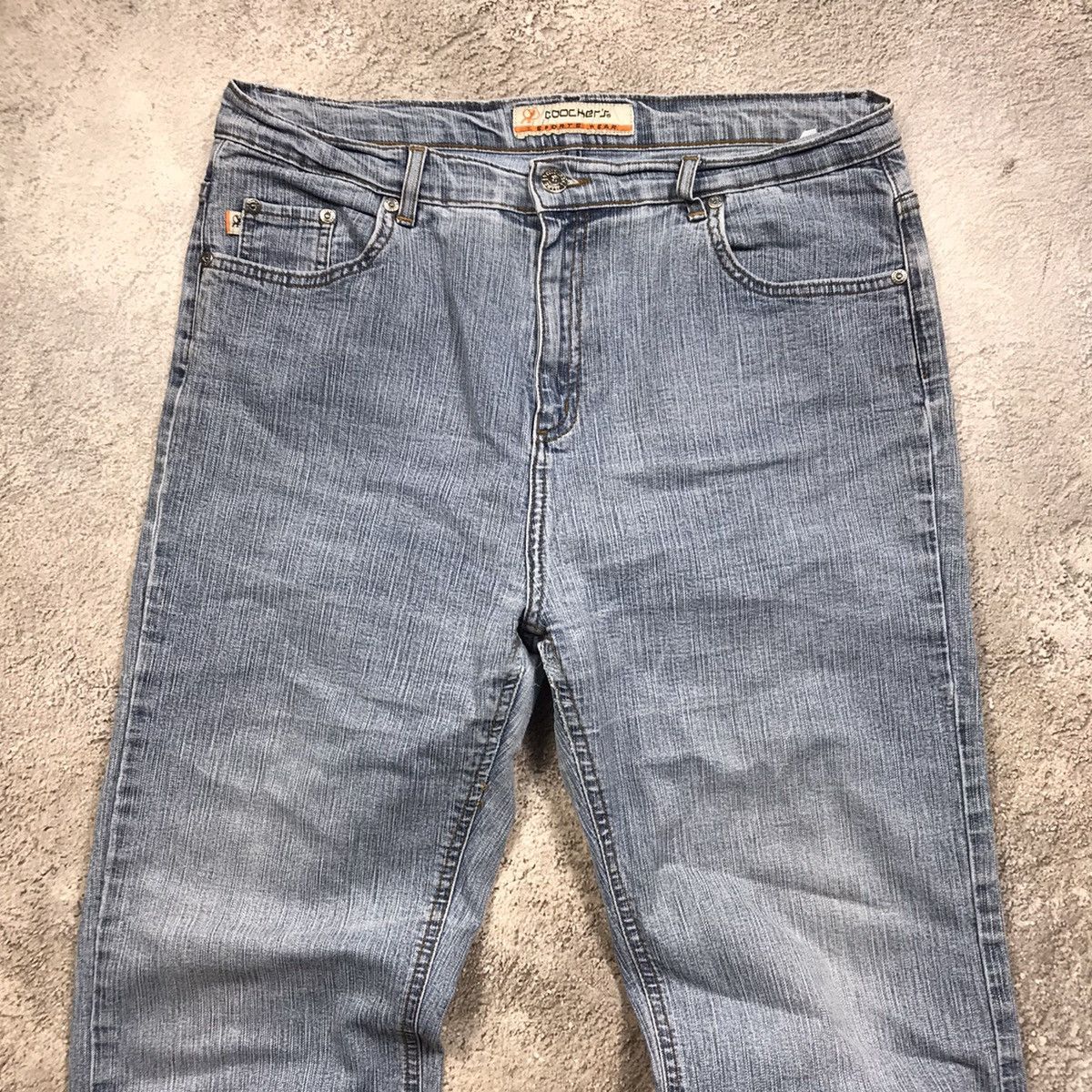 Vintage Vintage 90s Faded Distressed Baggy Jeans Grunge Skate 32 Size 32" / US 10 / IT 46 - 3 Thumbnail