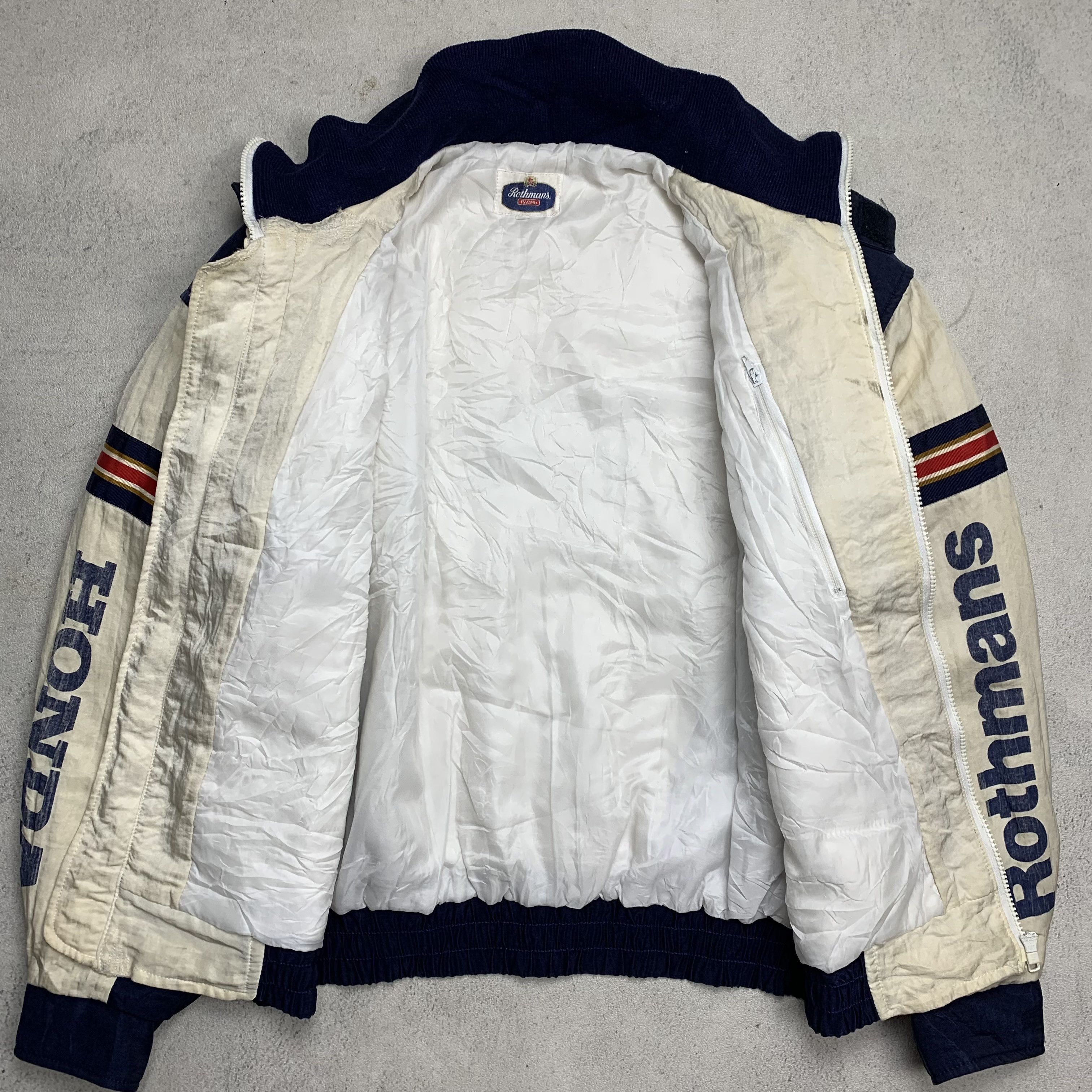 Vintage Vintage Honda Rothmans Racing Jacket Size US M / EU 48-50 / 2 - 7 Thumbnail
