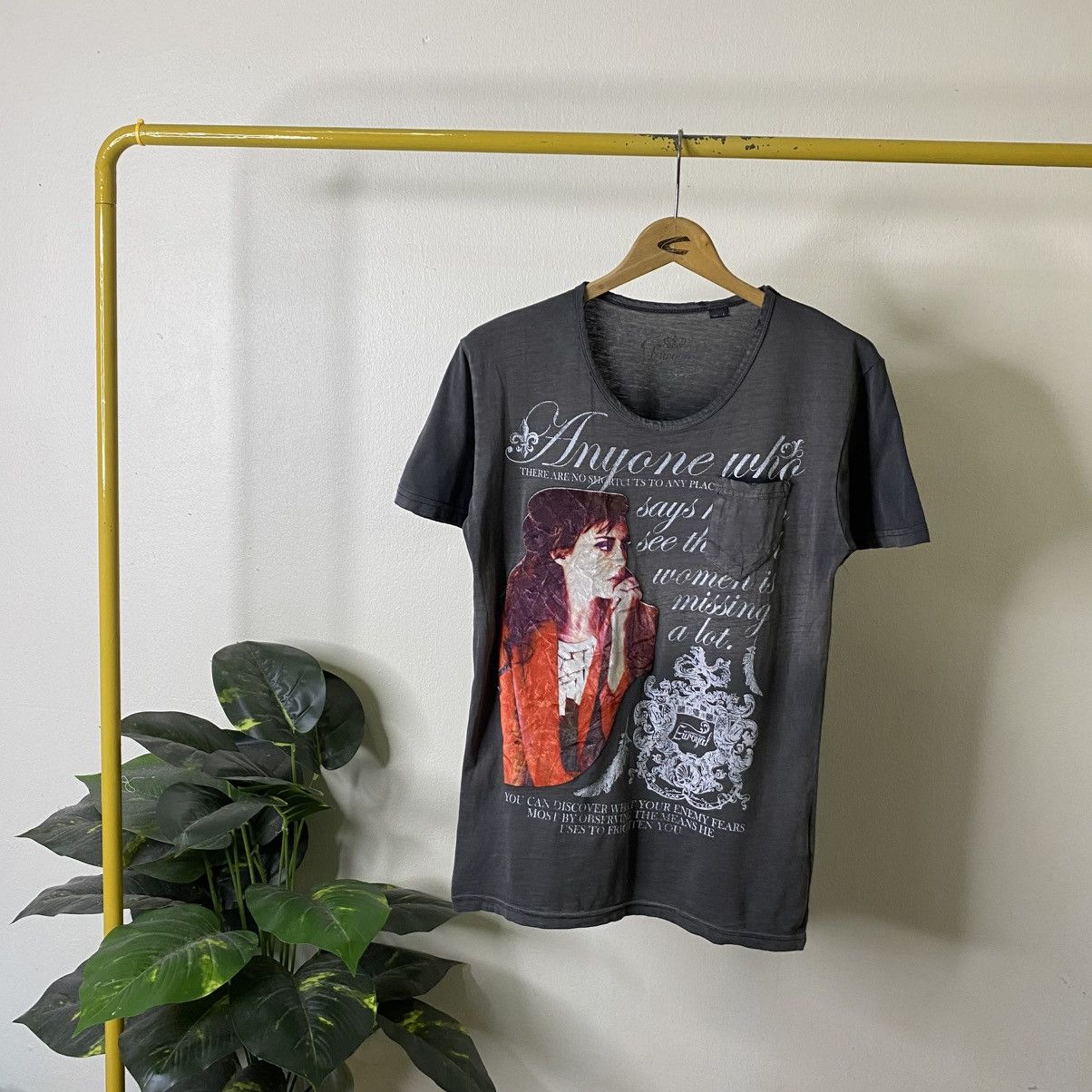 Hysteric Glamour Seditionaries Poem Cyber Gothic Punk Hysterics Glamour Style Size S / US 4 / IT 40 - 1 Thumbnail