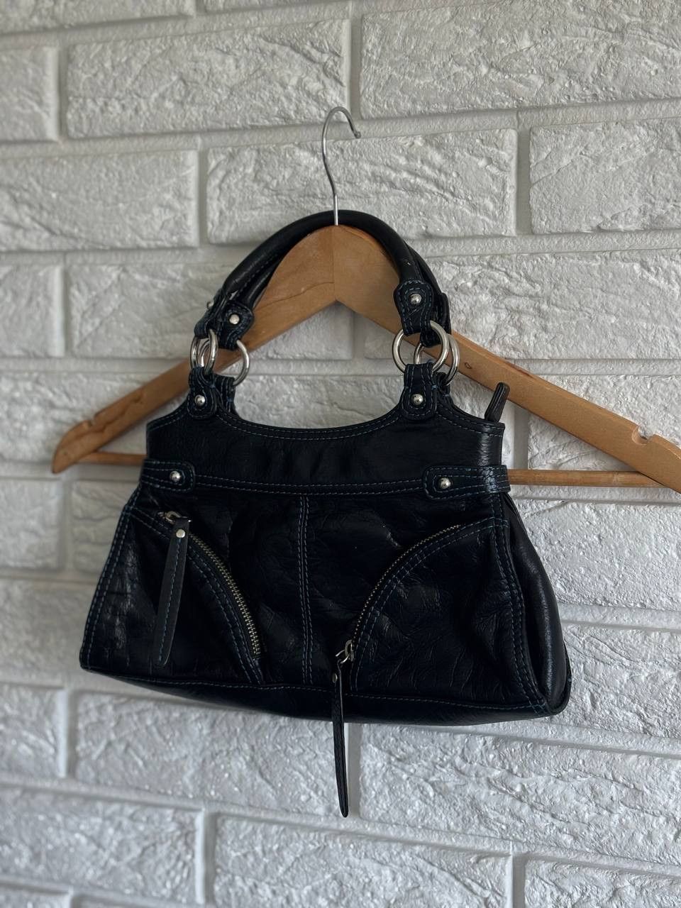 Other Women Vintage mini bag vintage Tula Y2K leather Size ONE SIZE - 2 Thumbnail